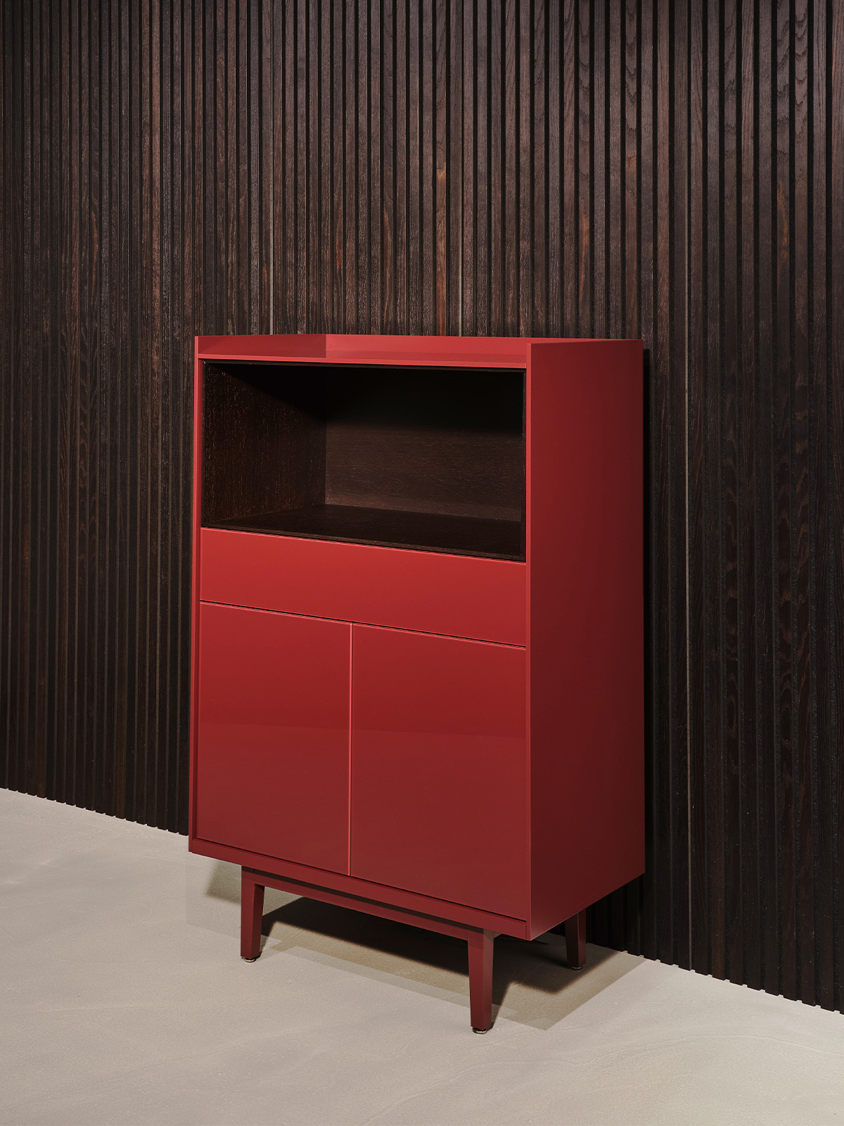Porticus Highboard von Cramer Holzmanufaktur