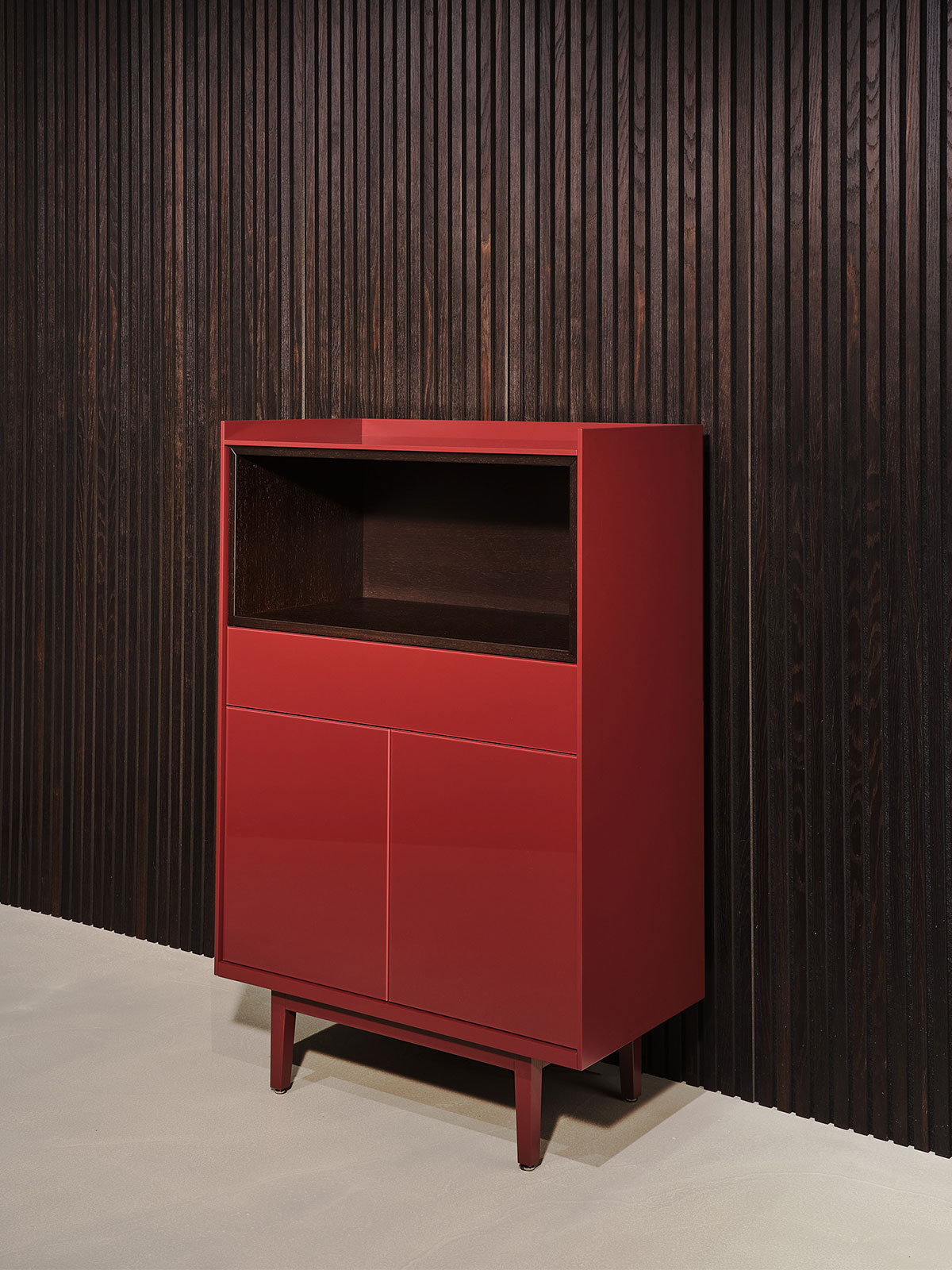 Porticus Highboard von Cramer Holzmanufaktur