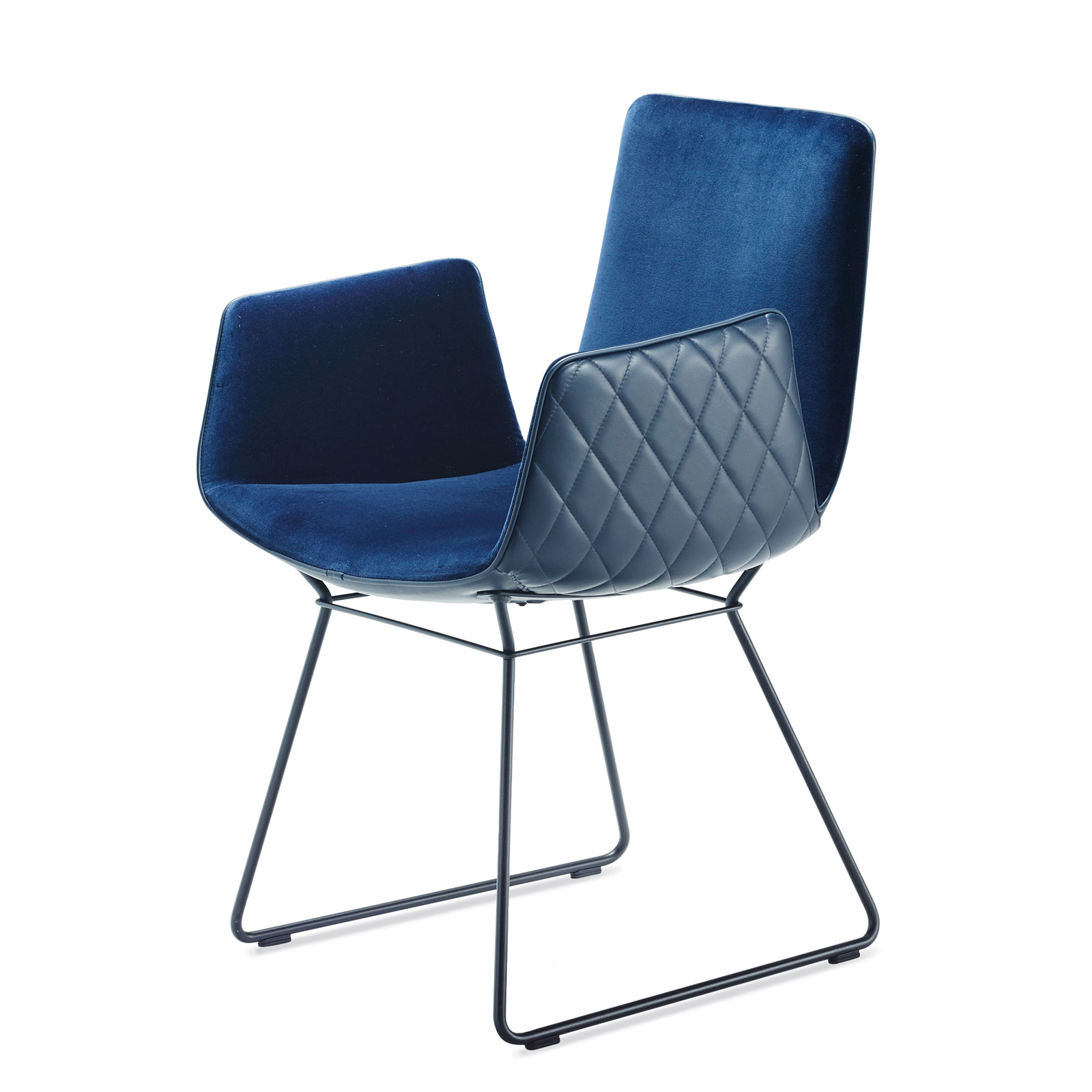 Amelie Armchair High von Freifrau