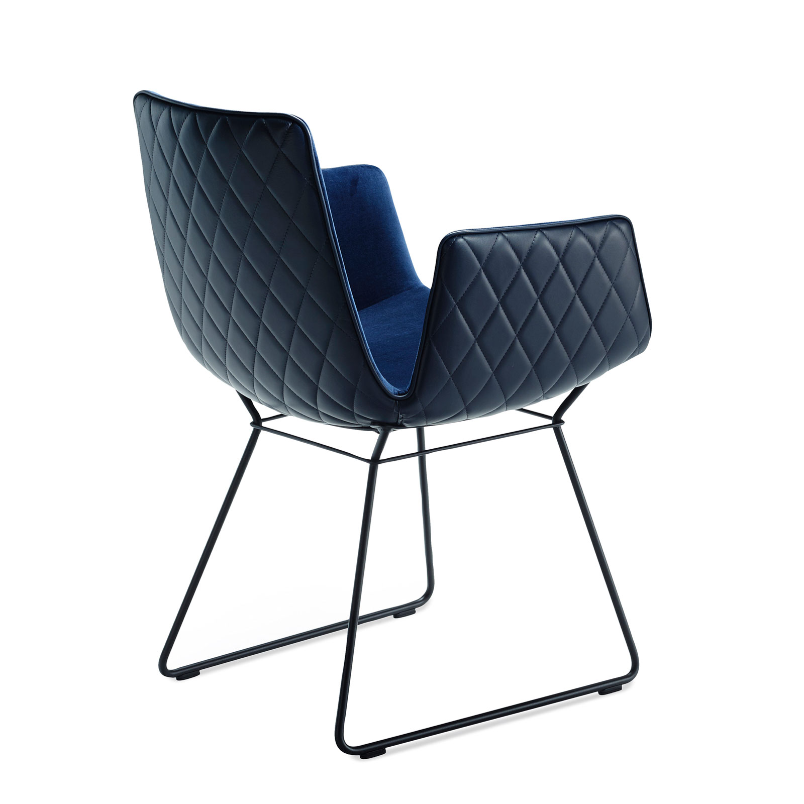 Amelie Armchair High von Freifrau