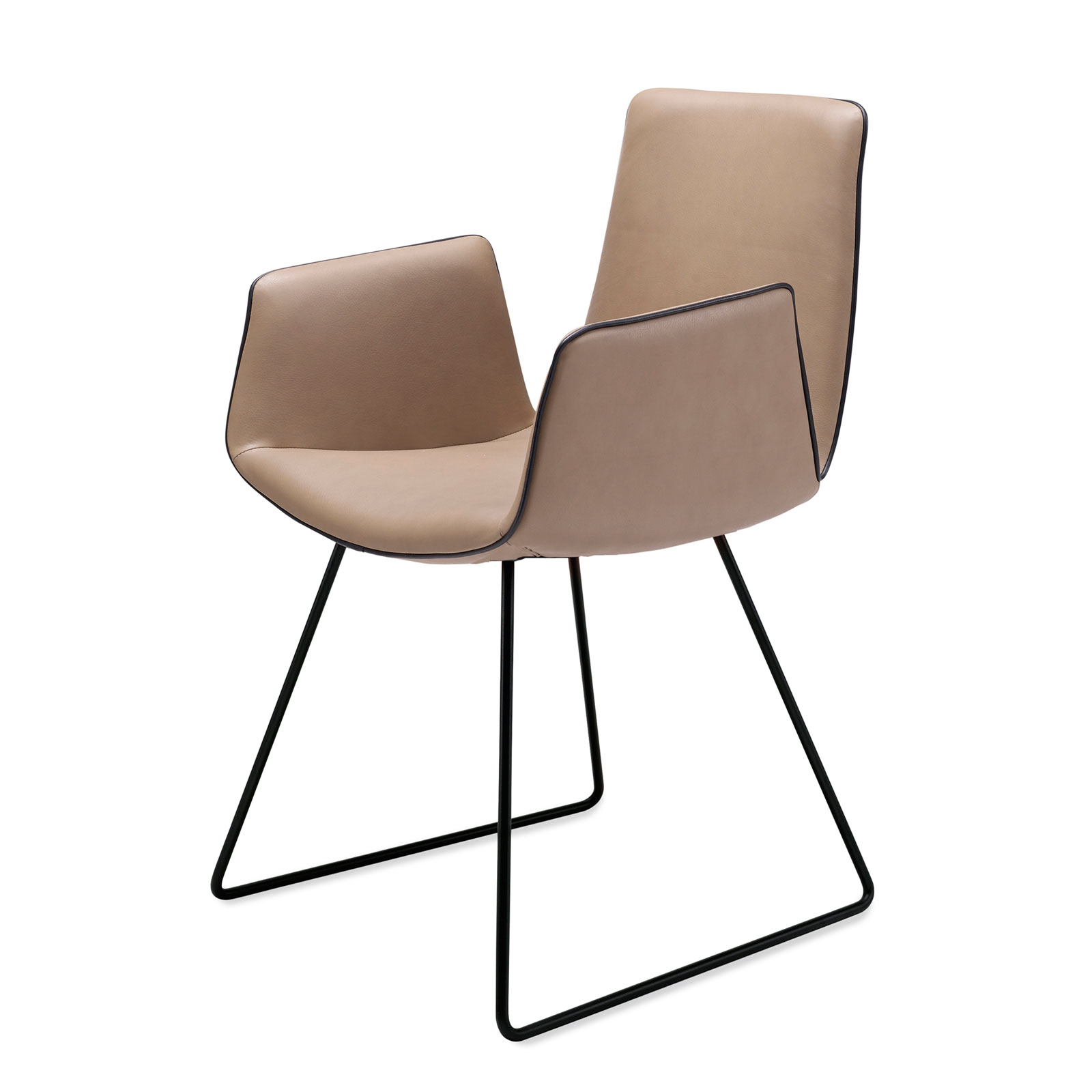 Amelie Armchair High von Freifrau