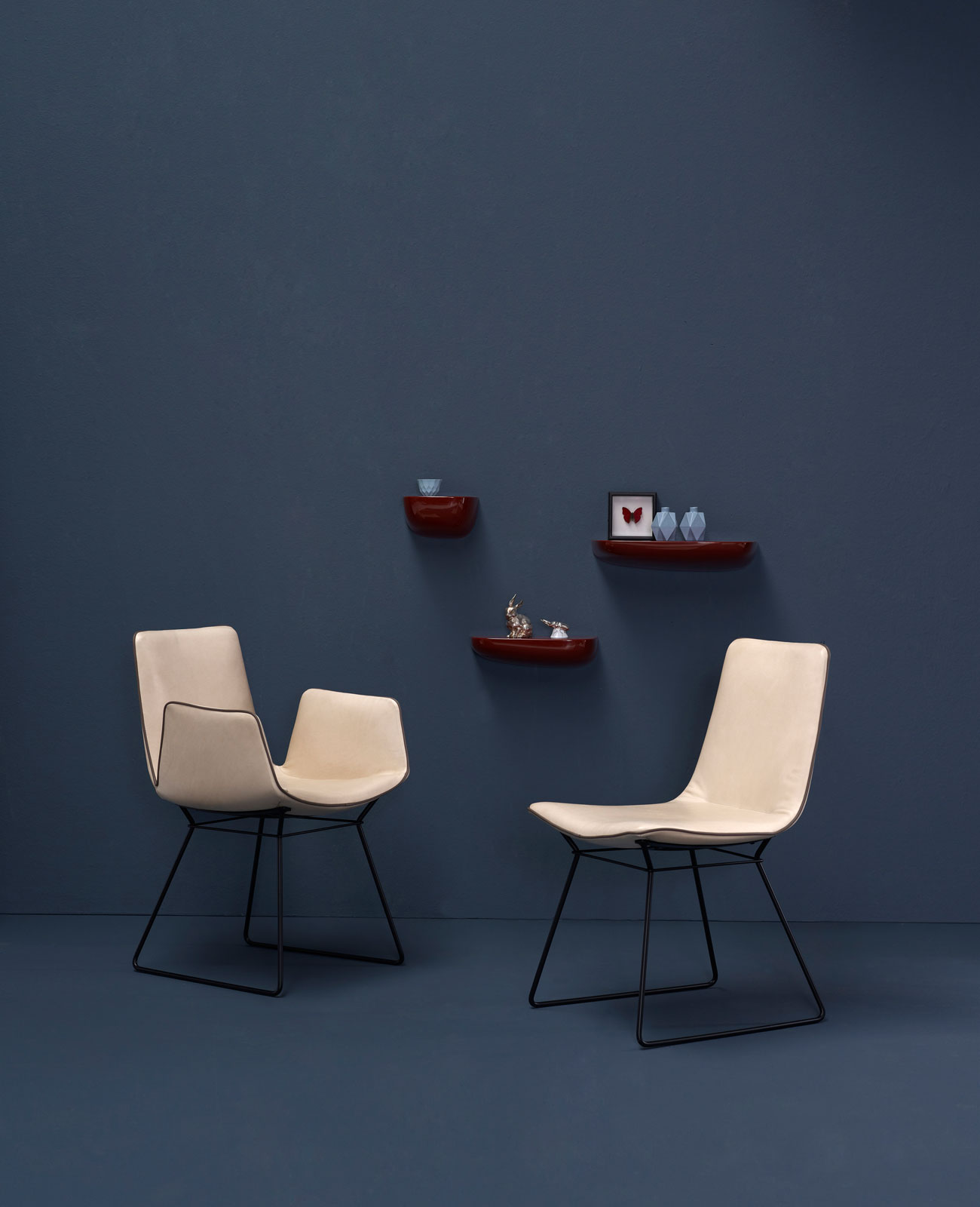 Amelie Armchair High von Freifrau