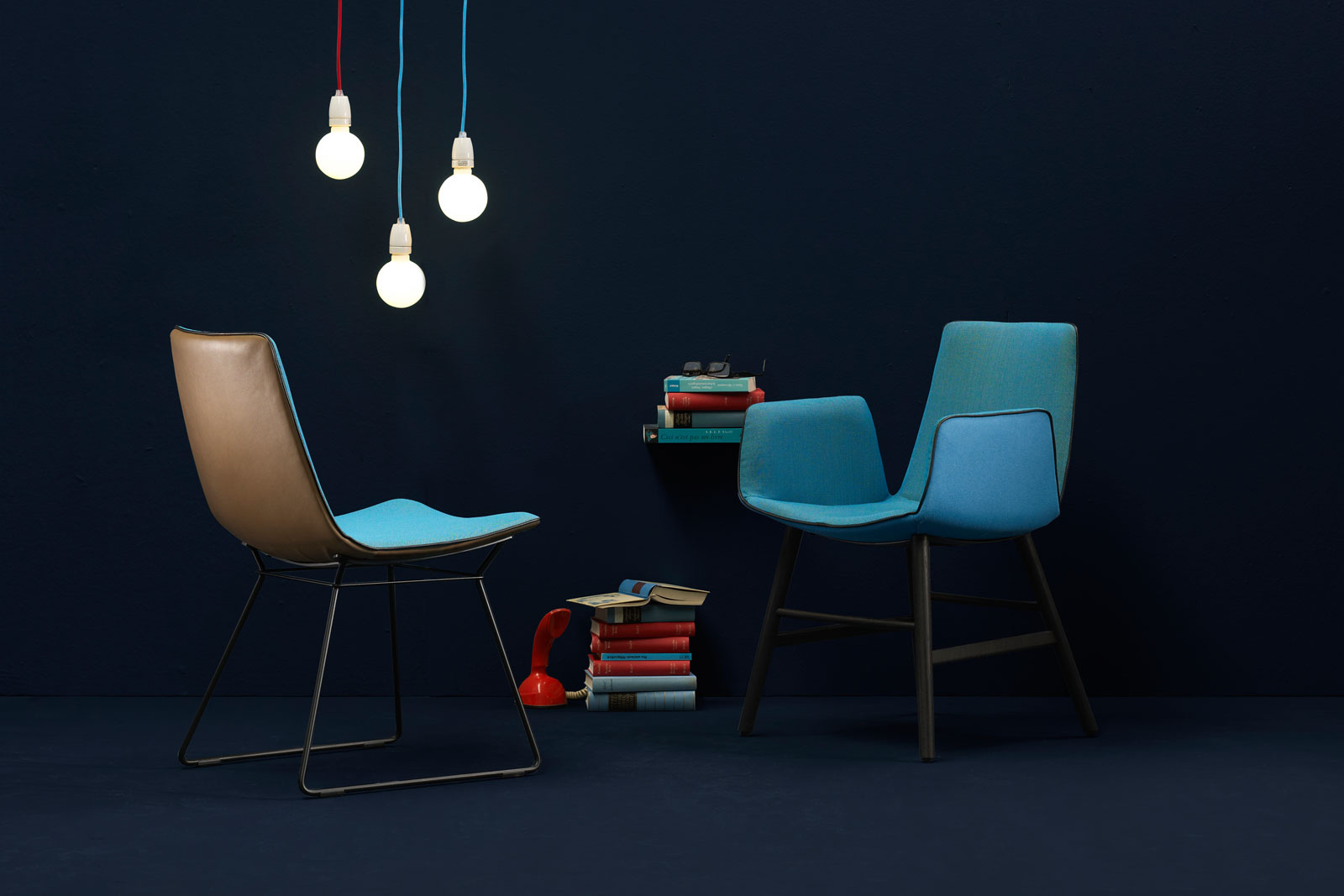 Amelie Armchair High von Freifrau