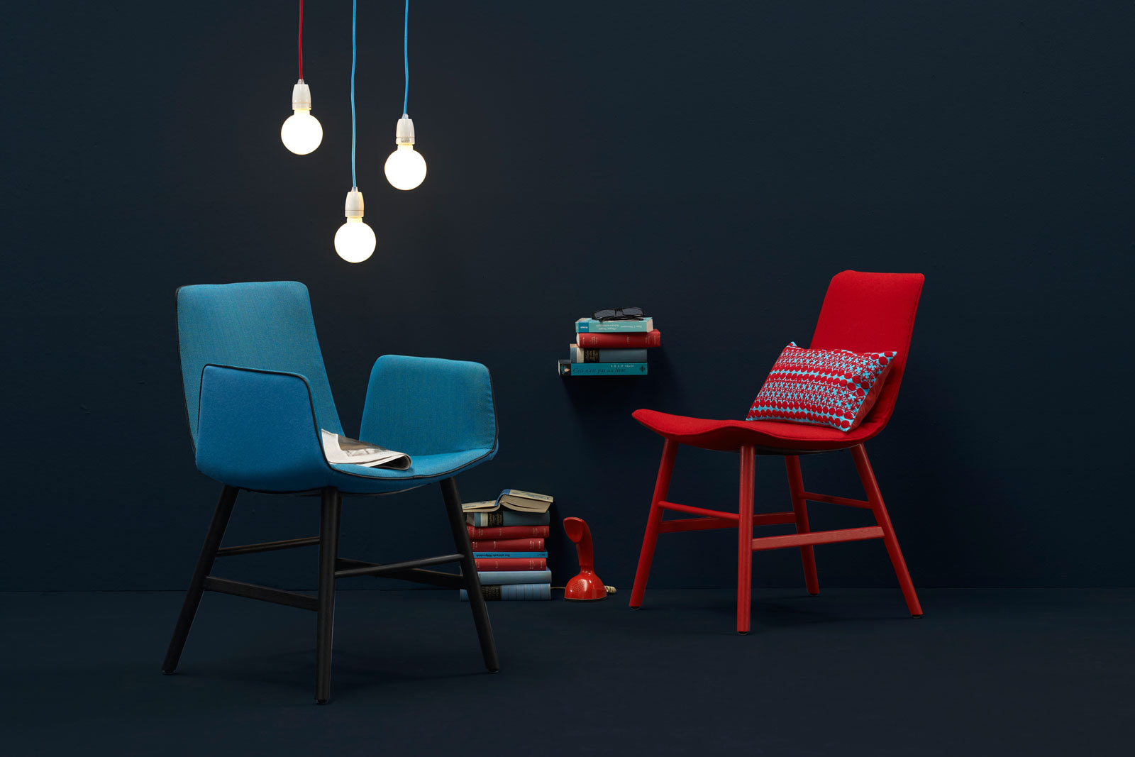 Amelie Armchair High von Freifrau