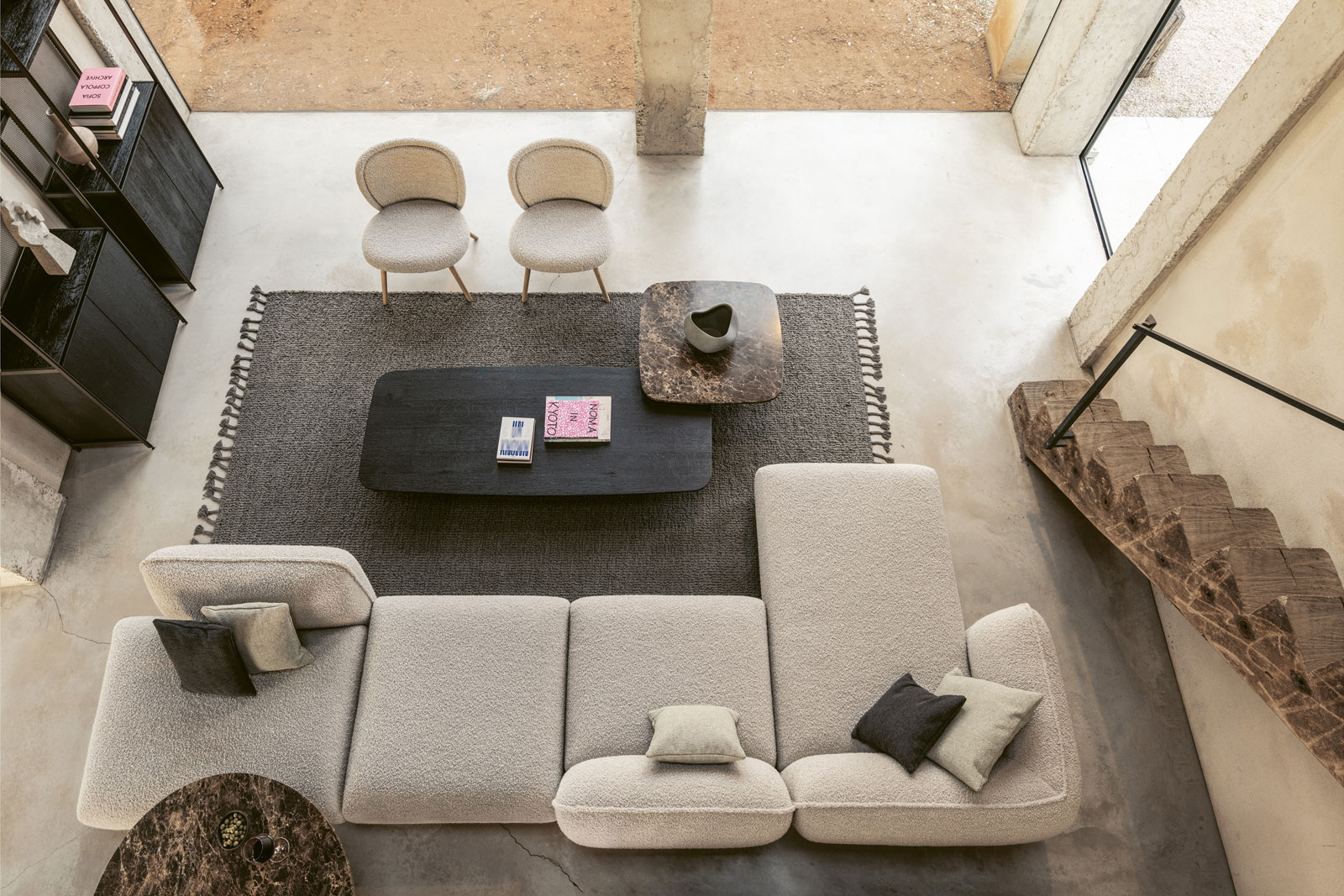 BC 20 T-Rox Couchtisch von Janua