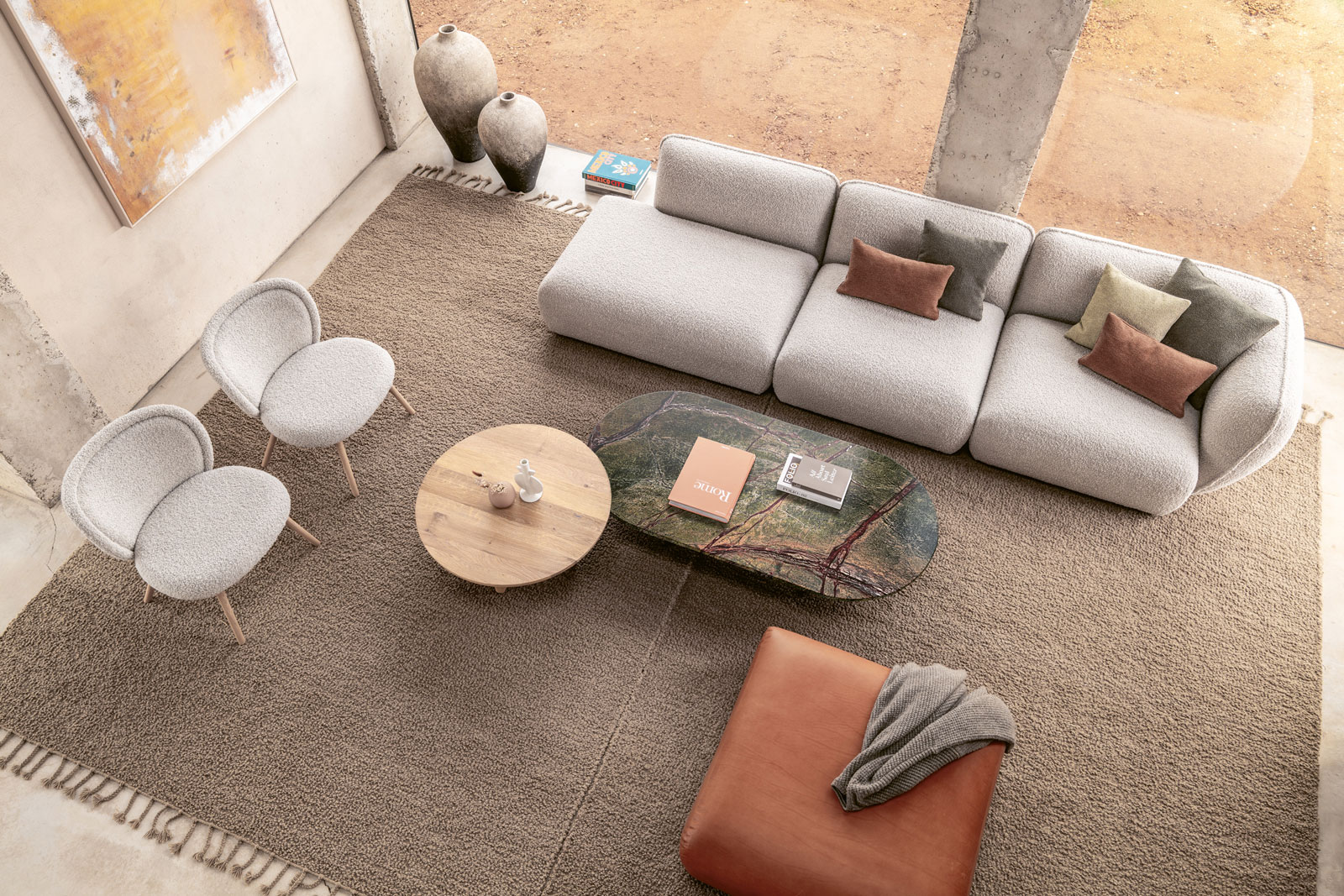 BC 20 T-Rox Couchtisch von Janua