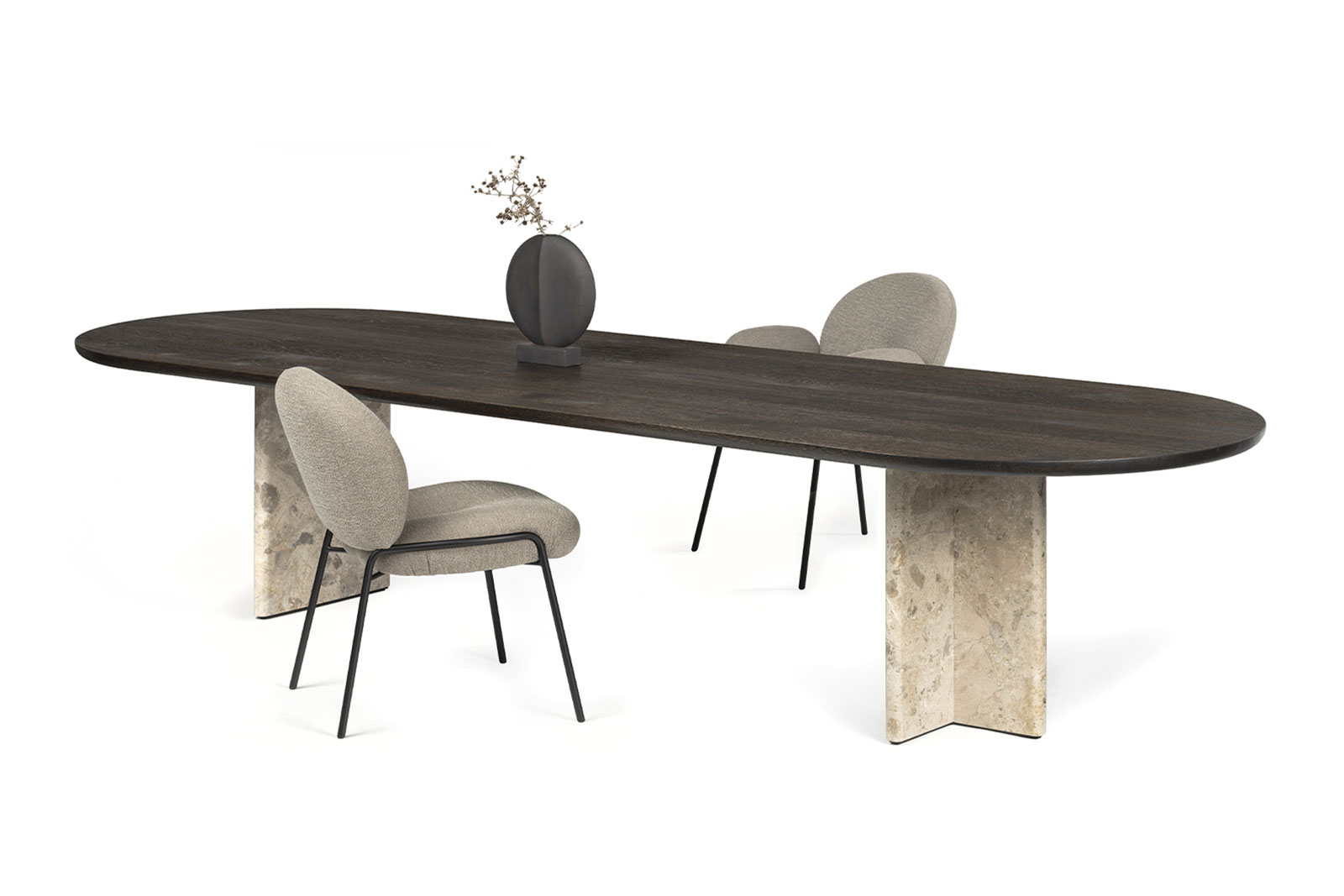 BC 17 T-Rox Esstisch oval von Janua