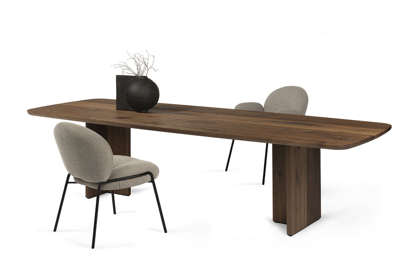 BC 17 T-Rox Esstisch rechteckig von Janua