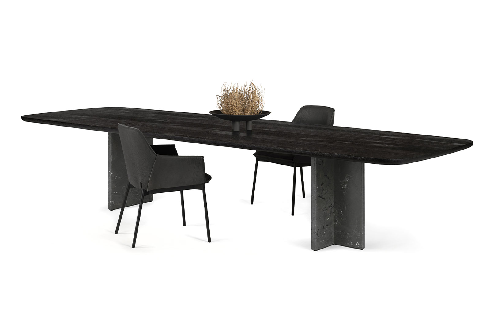 BC 17 T-Rox Esstisch rechteckig von Janua
