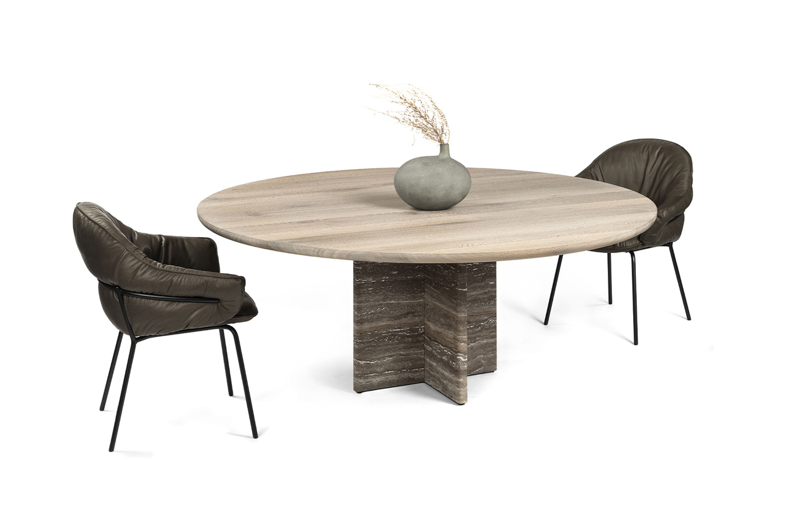 BC 17 T-Rox Esstisch rund von Janua