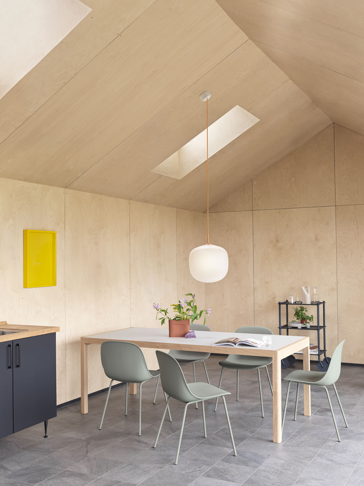 Workshop Table von Muuto
