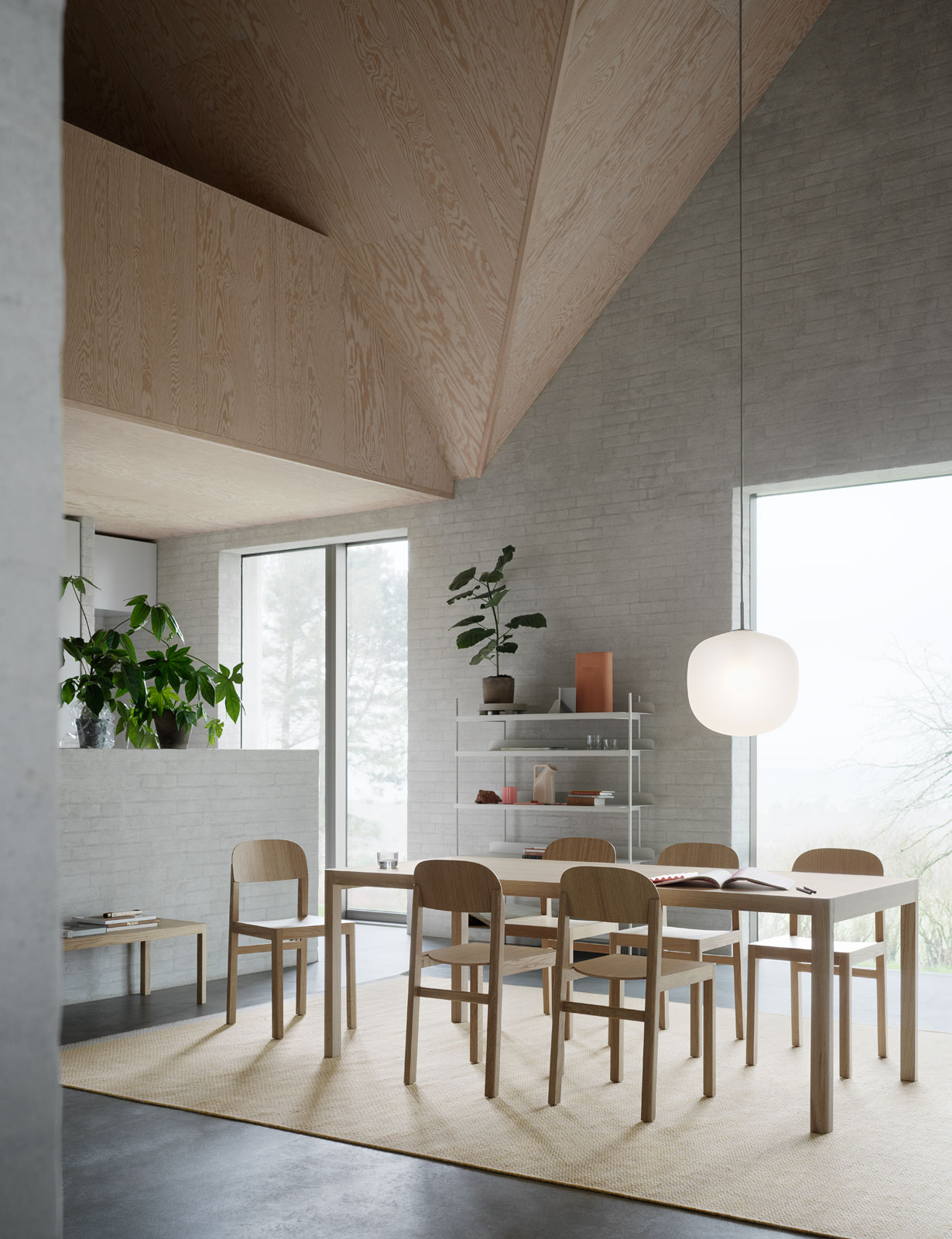 Workshop Table von Muuto