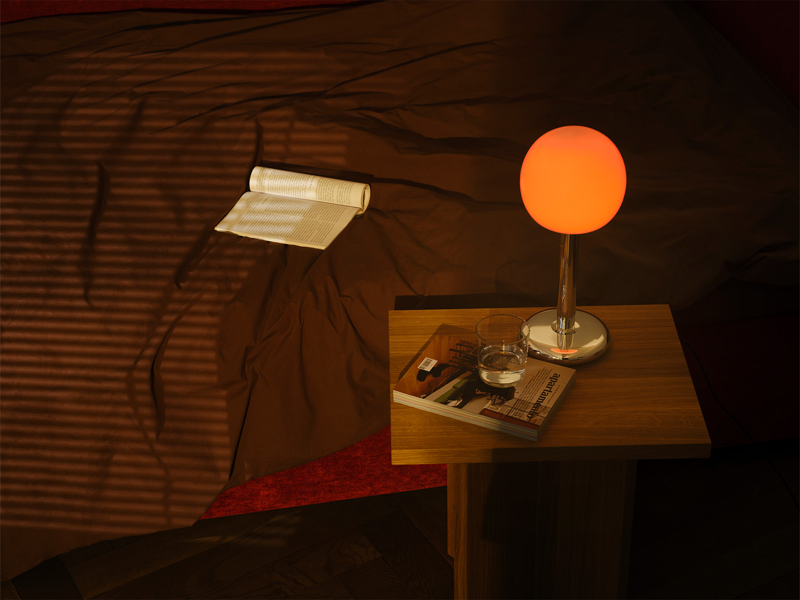 Fire Table von Grau