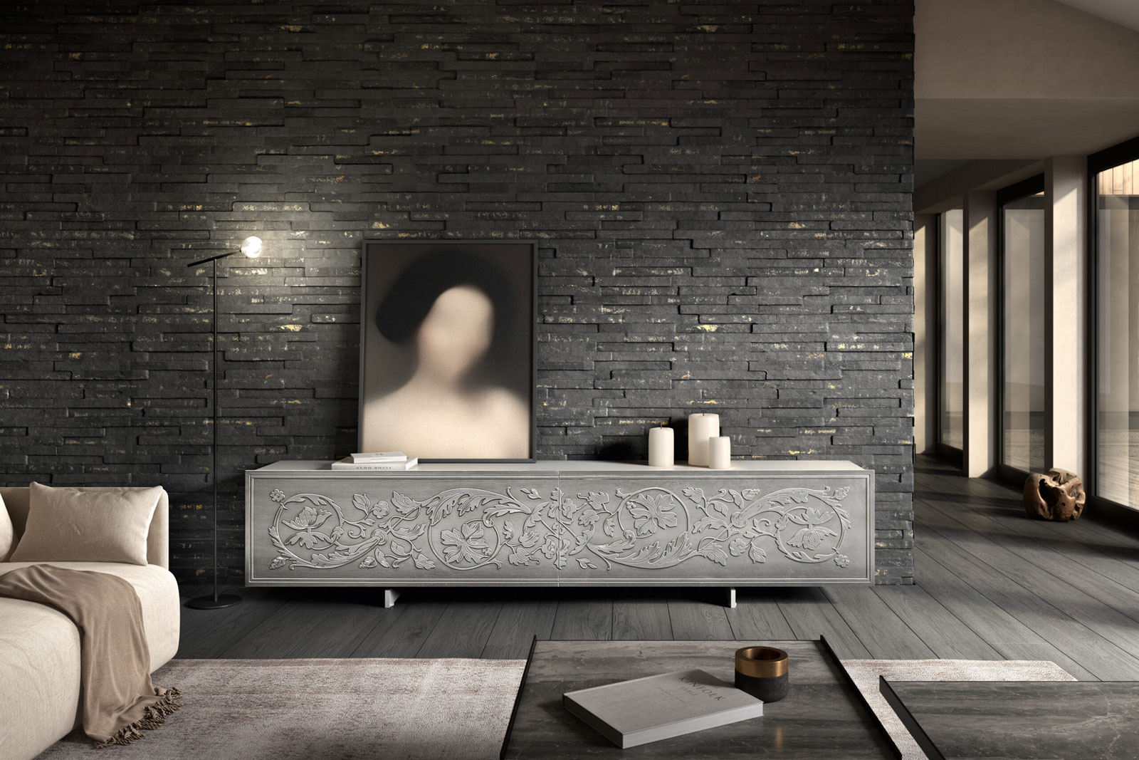 Brillo Floor von Capodopera