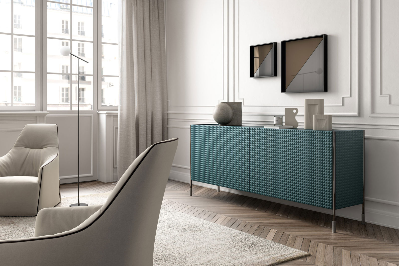 Brillo Floor von Capodopera