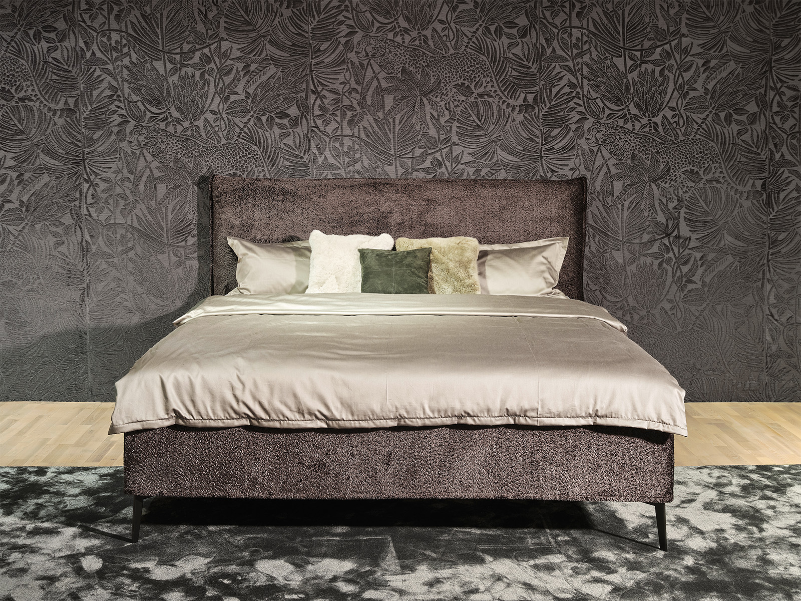 Lounge Bett light von Cramer Polstermanufaktur