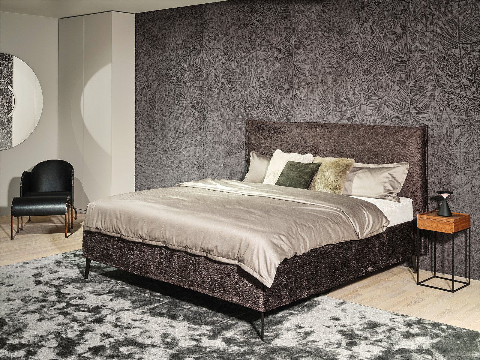 Lounge Bett light von Cramer Polstermanufaktur