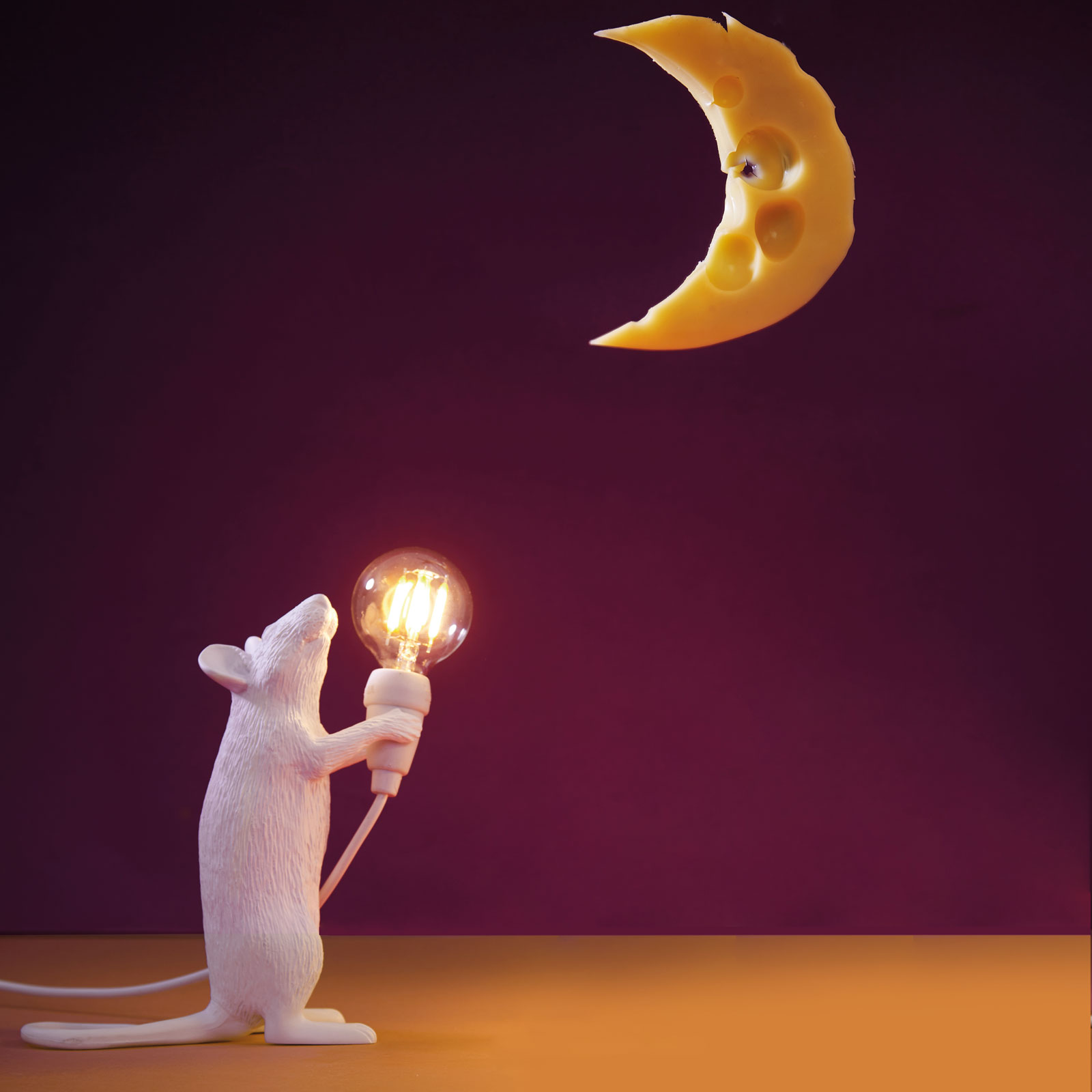 Mouse Lamp von Seletti