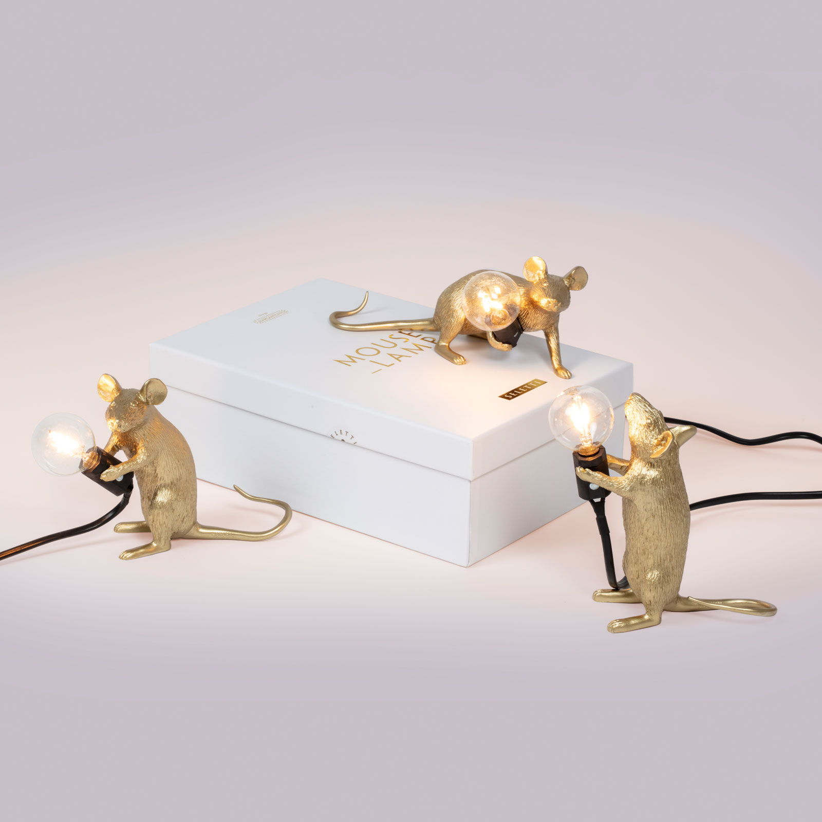 Mouse Lamp von Seletti