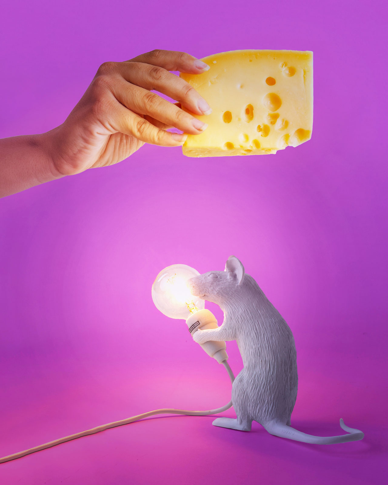 Mouse Lamp von Seletti