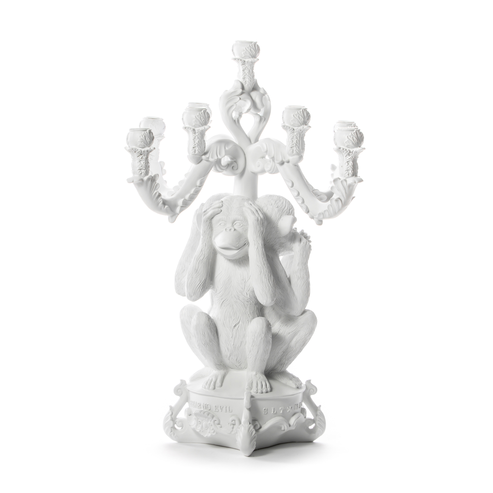 Giant Burlesque 3 Monkeys von Seletti