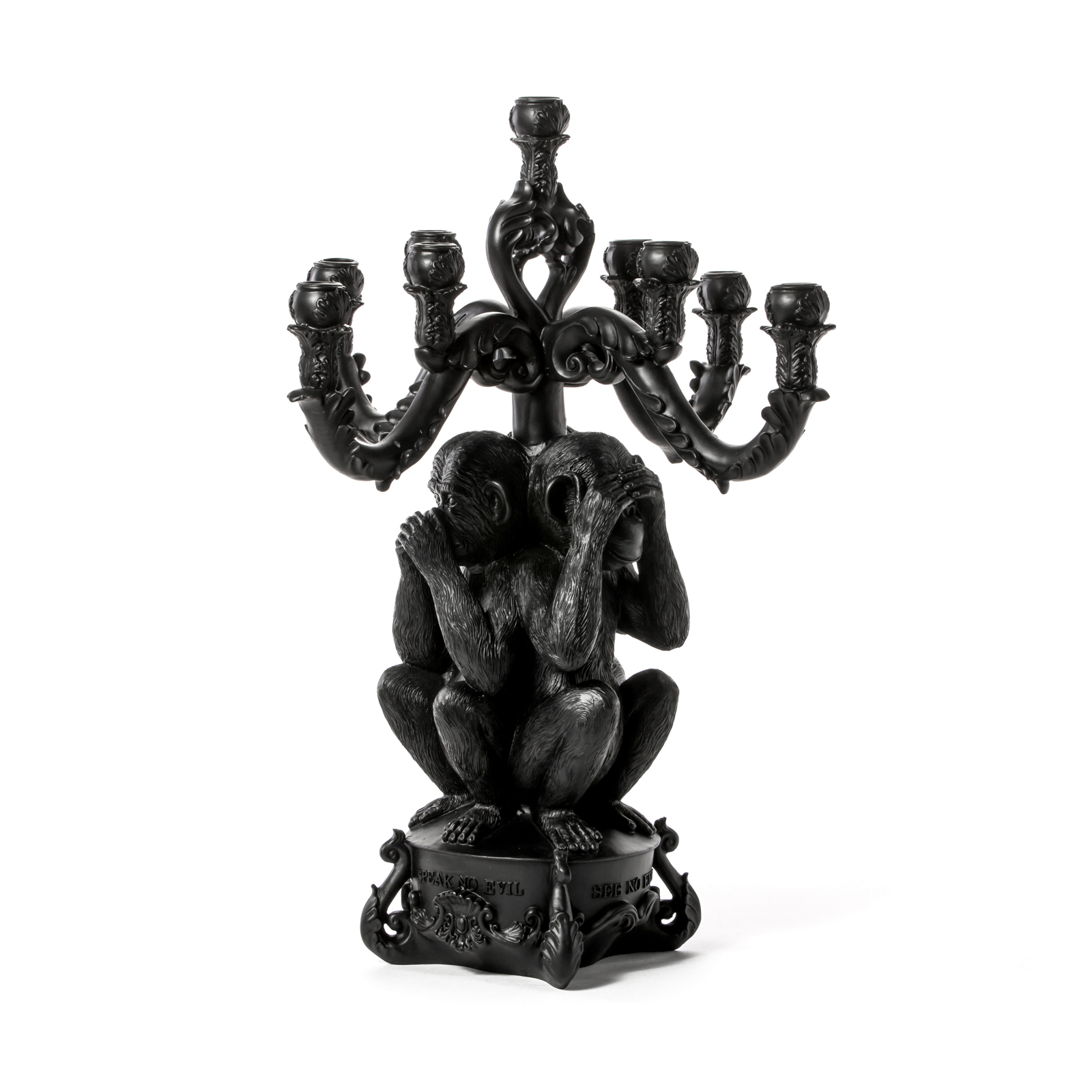 Giant Burlesque 3 Monkeys von Seletti