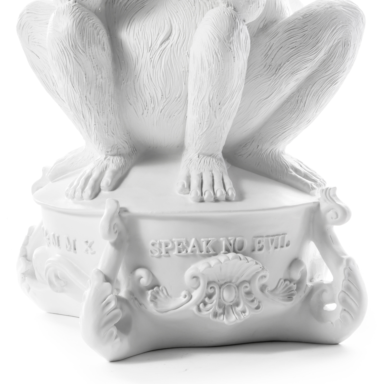 Giant Burlesque 3 Monkeys von Seletti