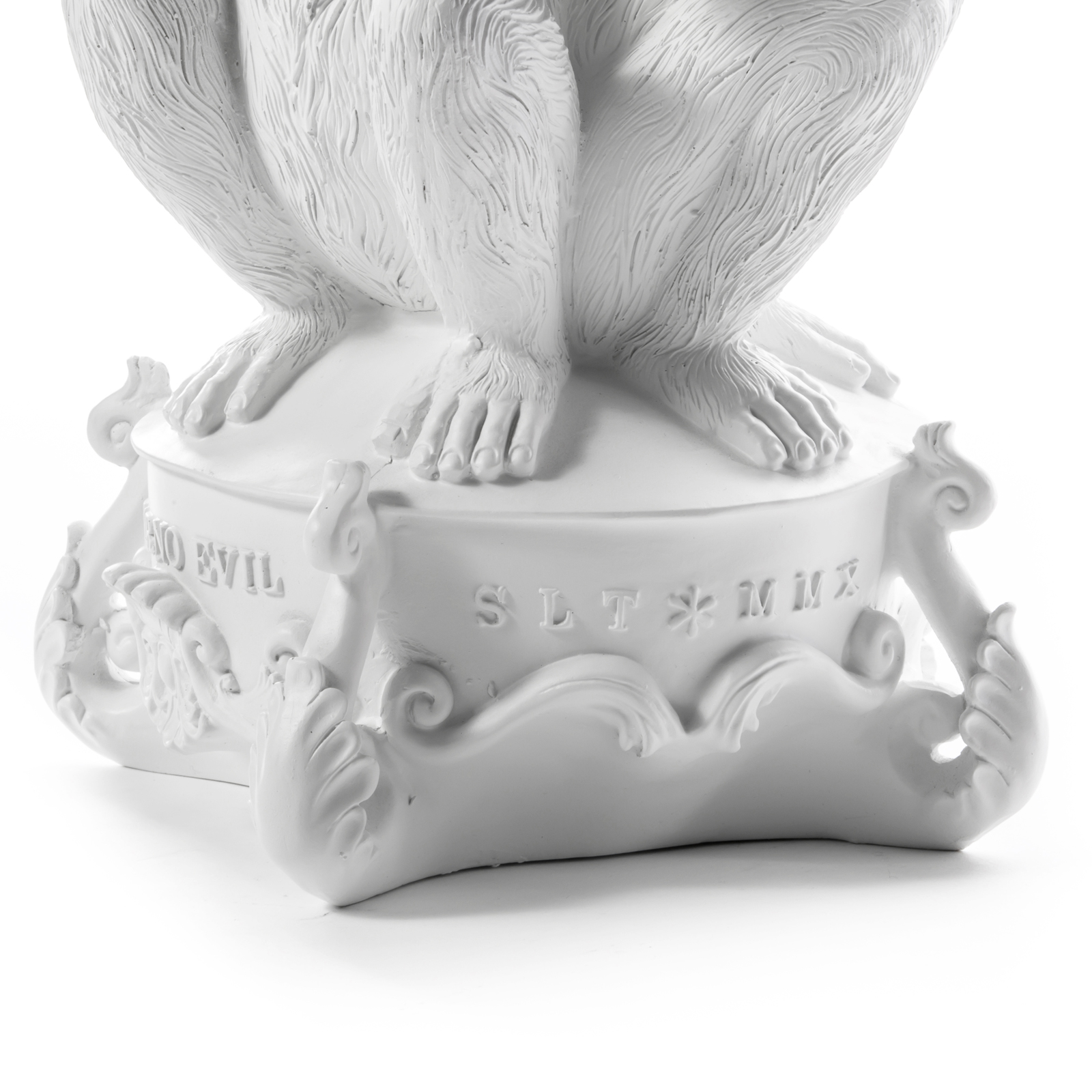 Giant Burlesque 3 Monkeys von Seletti