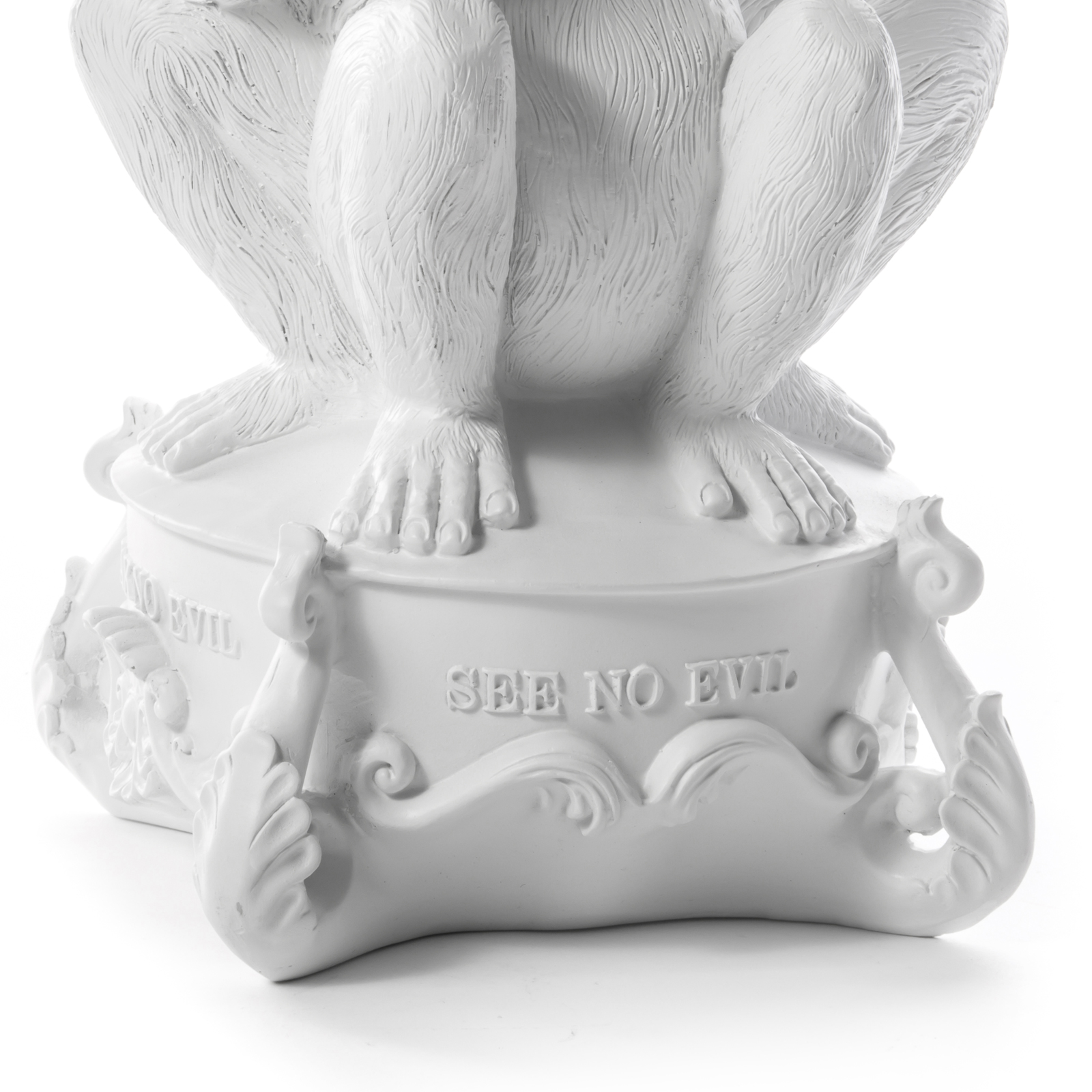 Giant Burlesque 3 Monkeys von Seletti