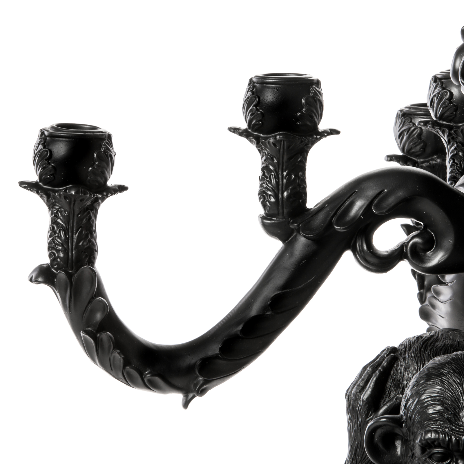 Giant Burlesque 3 Monkeys von Seletti