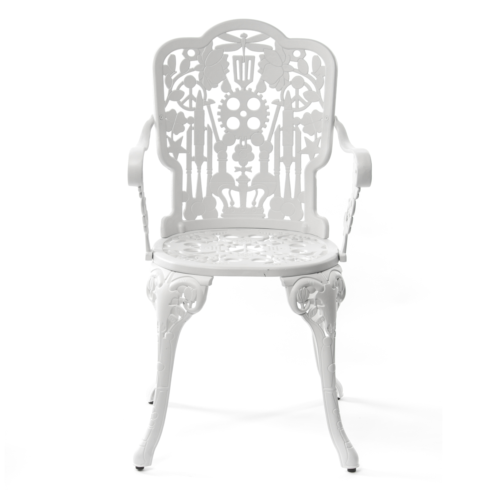 Industry Collection Aluminium Armchair von Seletti