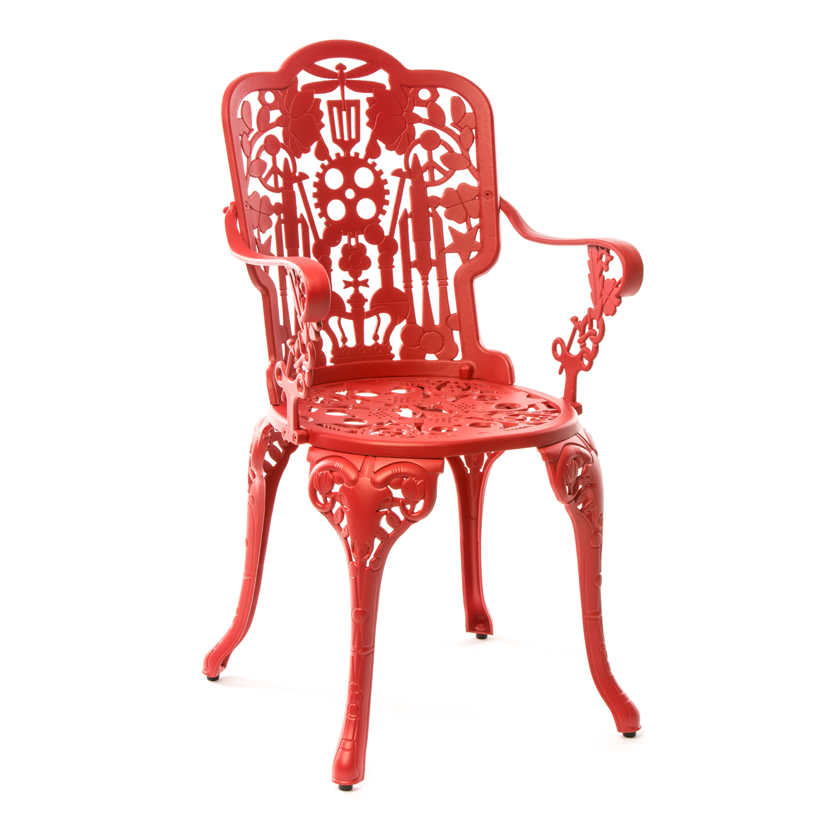 Industry Collection Aluminium Armchair von Seletti