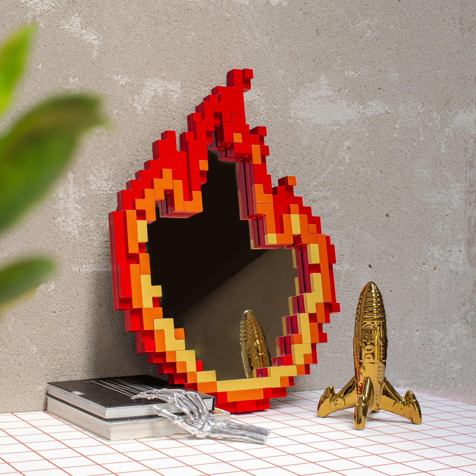 Pixel Mirror von Seletti