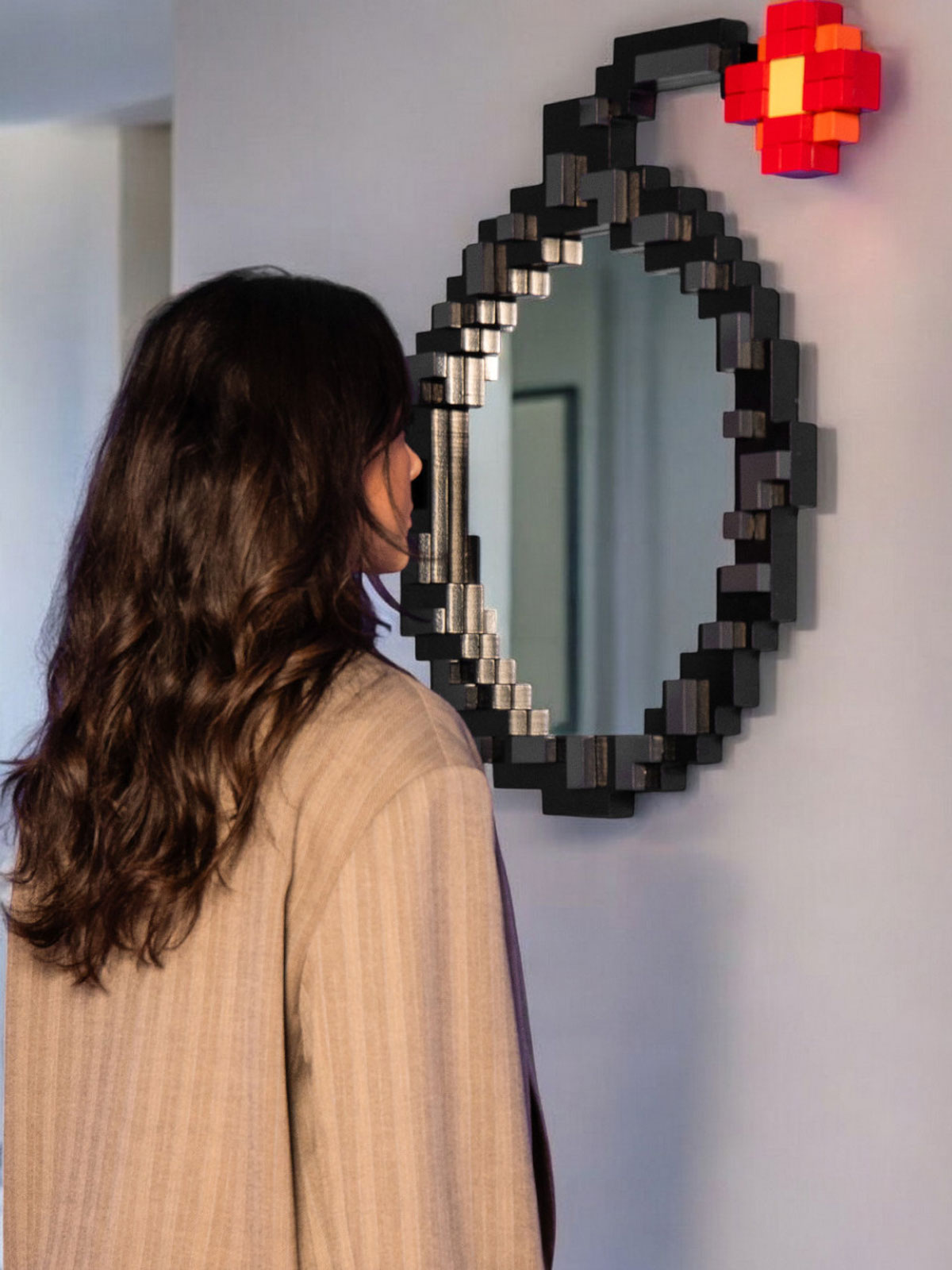 Pixel Mirror von Seletti