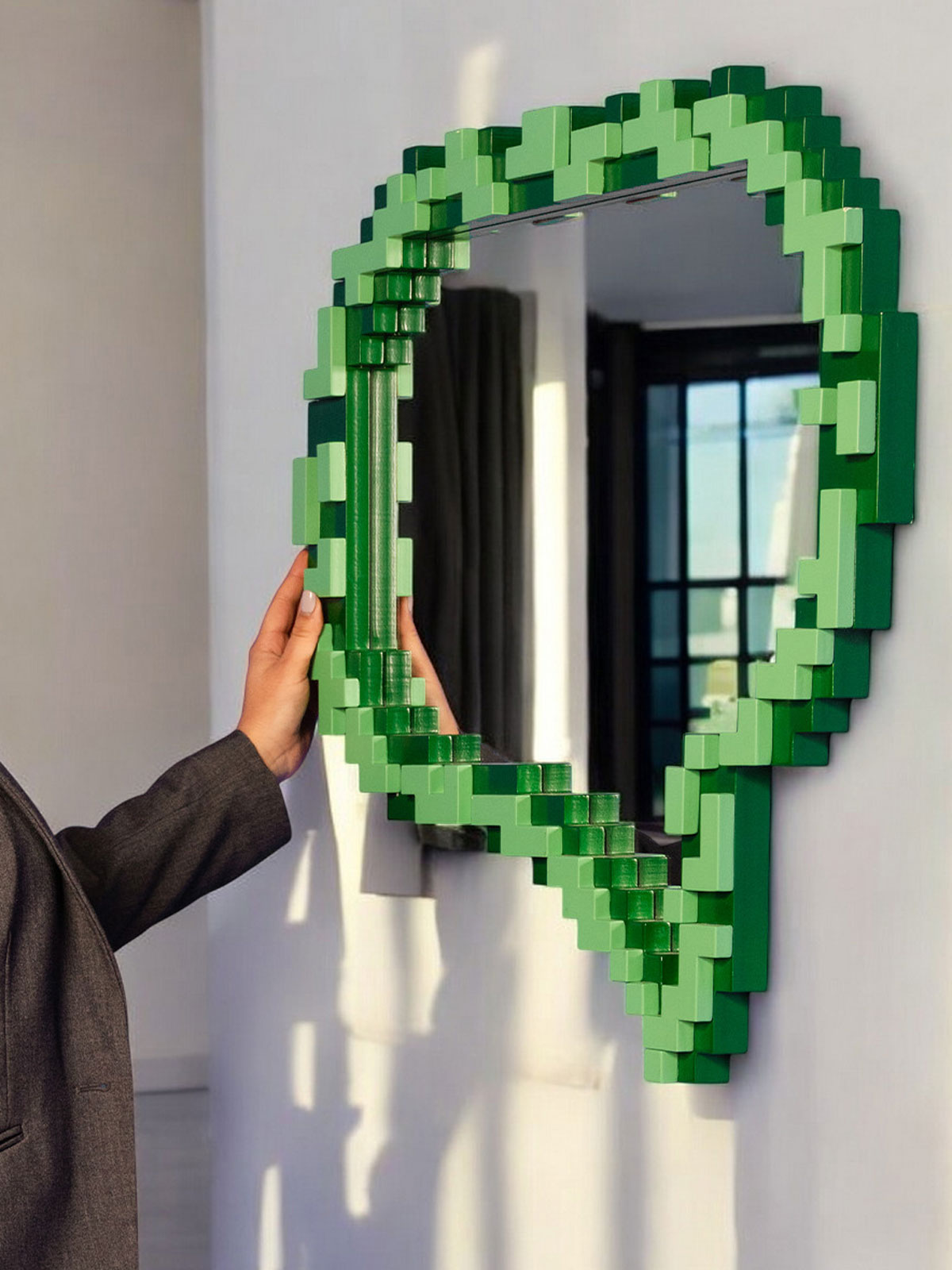 Pixel Mirror von Seletti