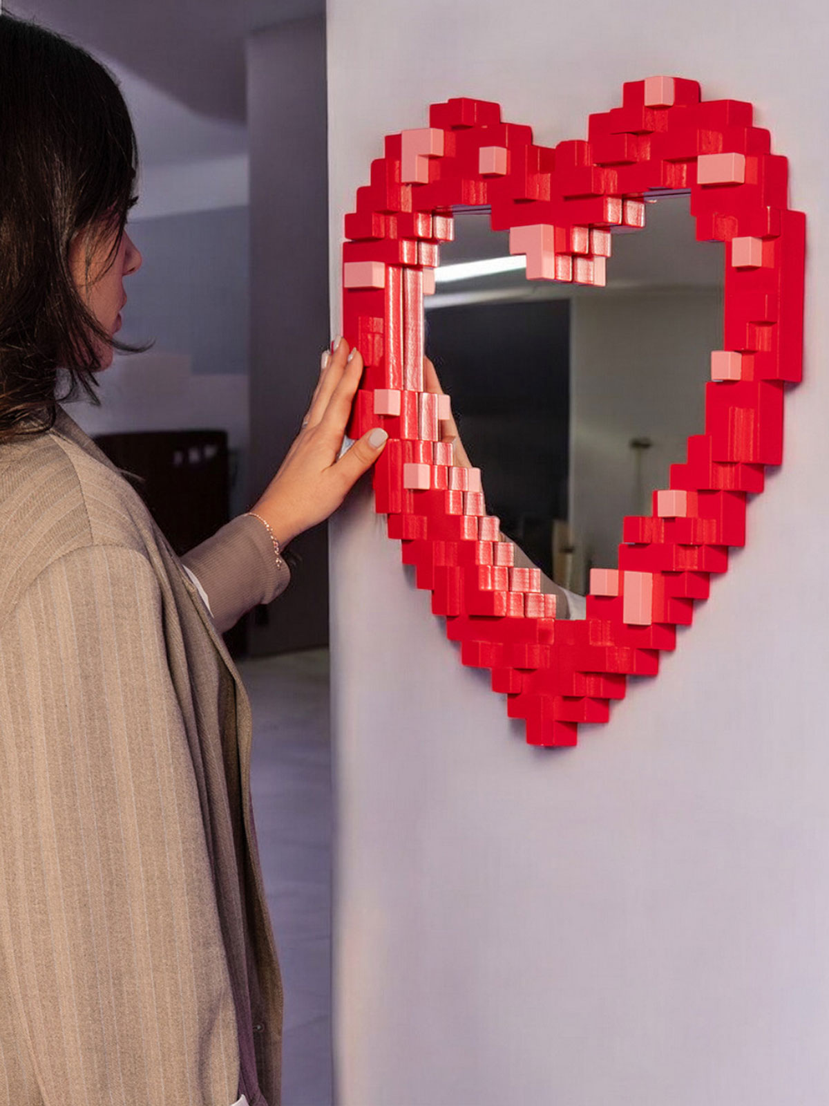 Pixel Mirror von Seletti