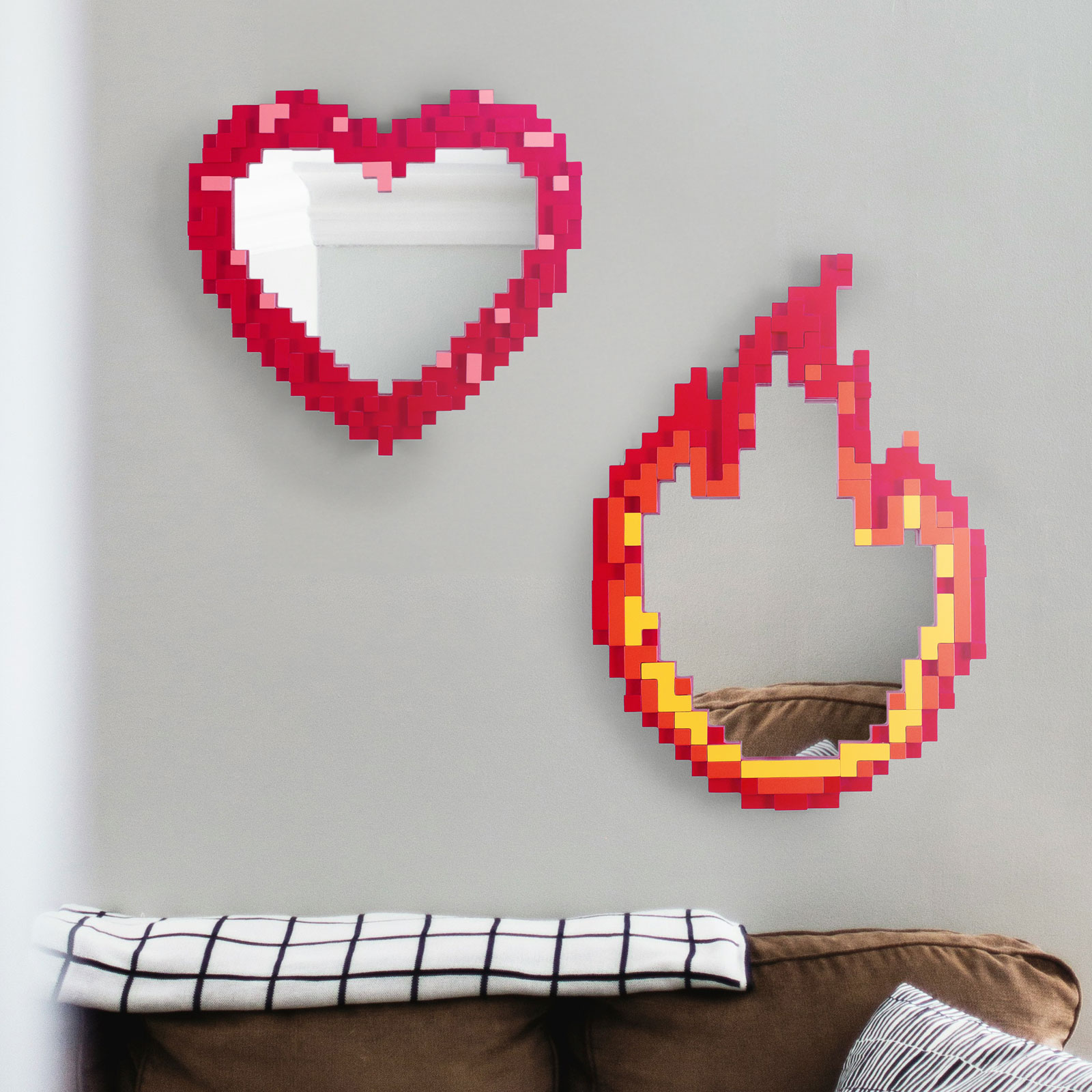 Pixel Mirror von Seletti