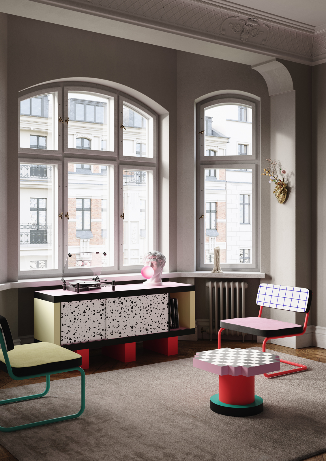 Supercabinet von Seletti