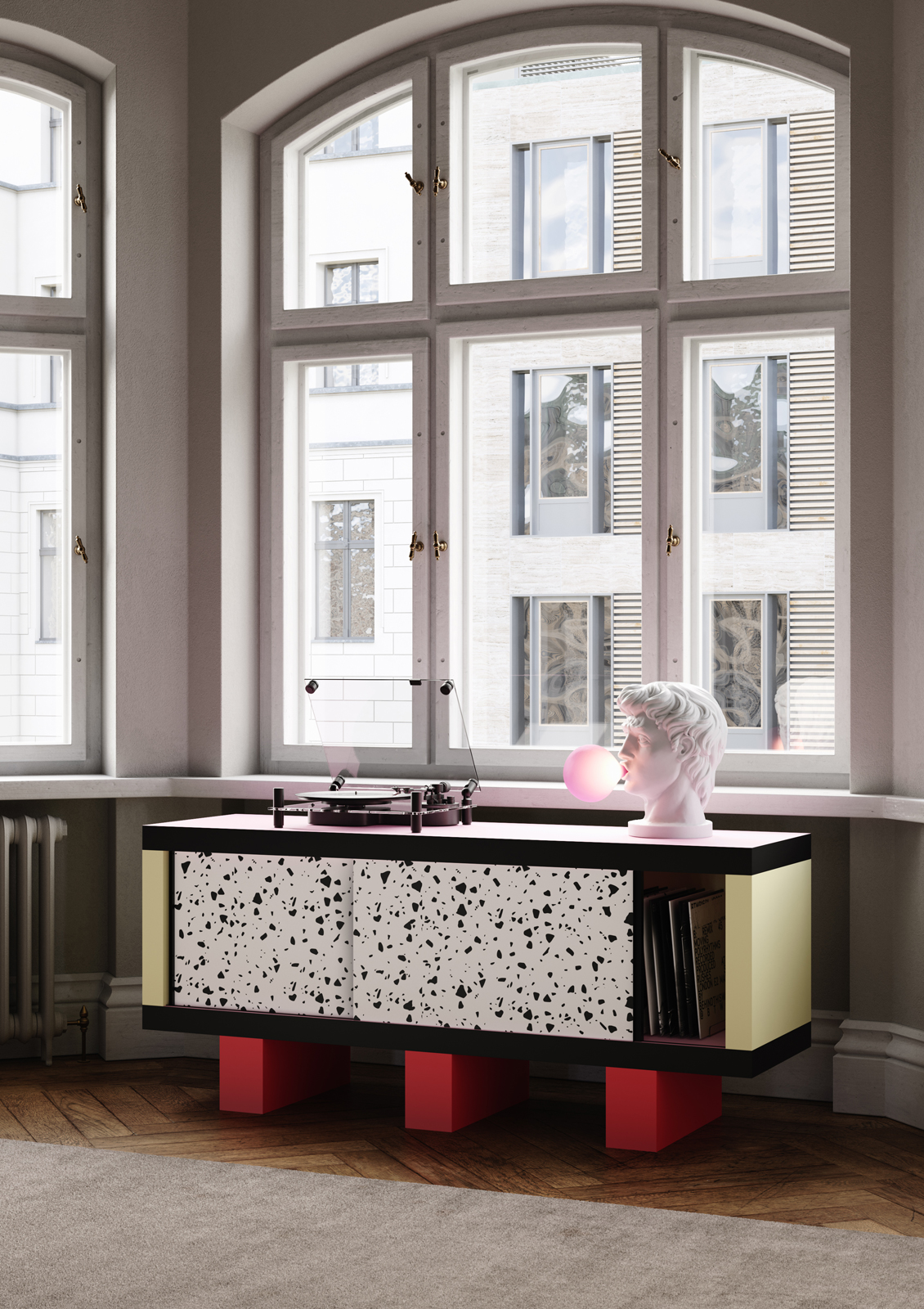 Supercabinet von Seletti