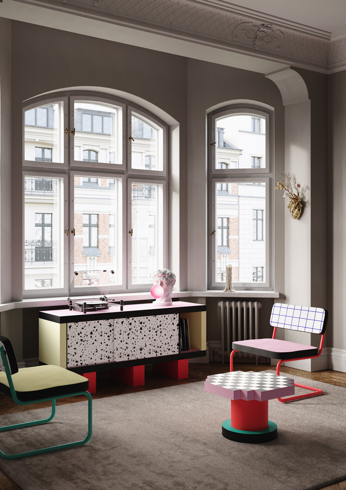 Superlounge Chair von Seletti