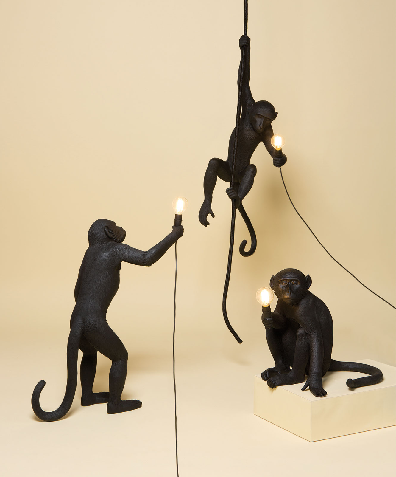 The Monkey Lamp Standing Version von Seletti