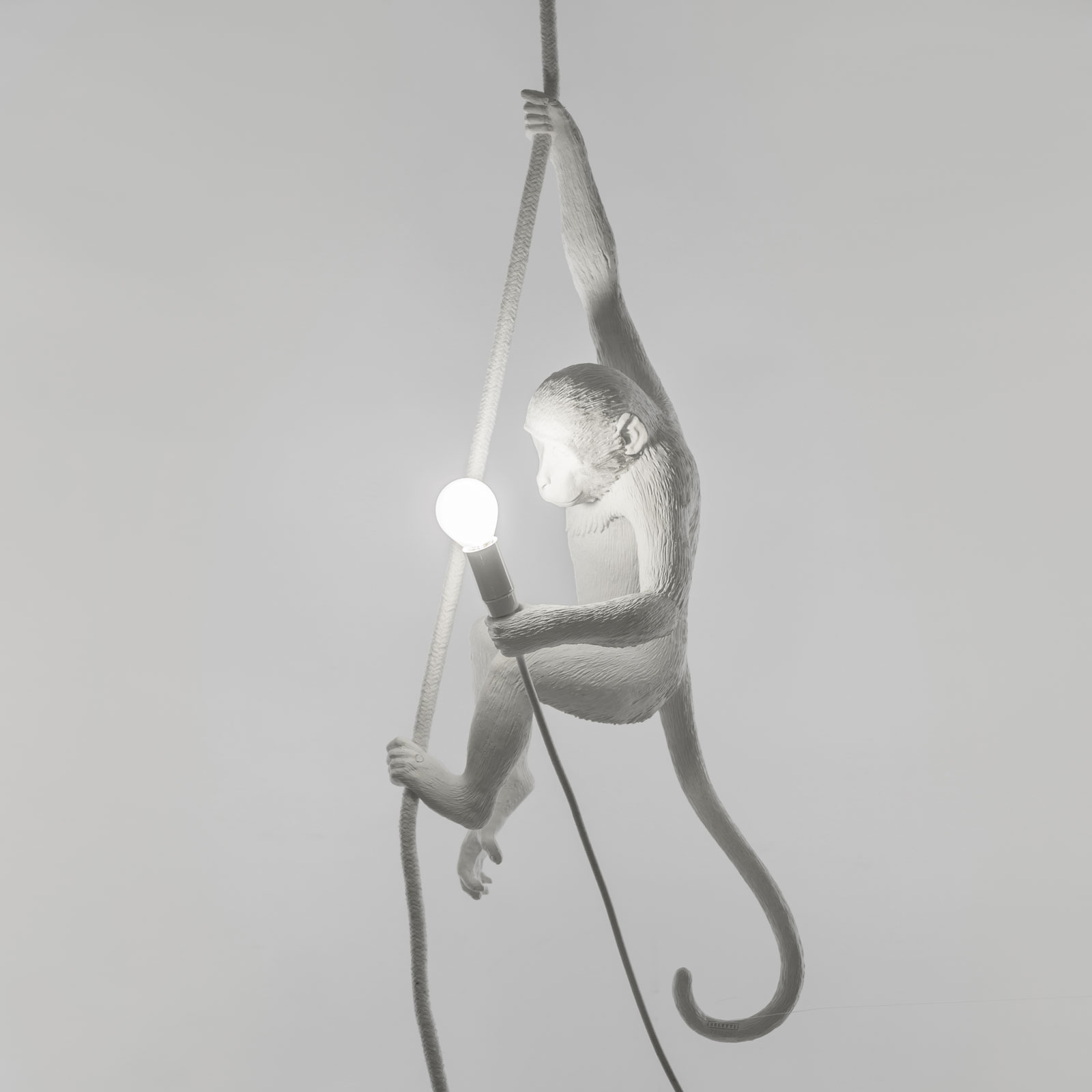 The Monkey Lamp Ceiling Version von Seletti