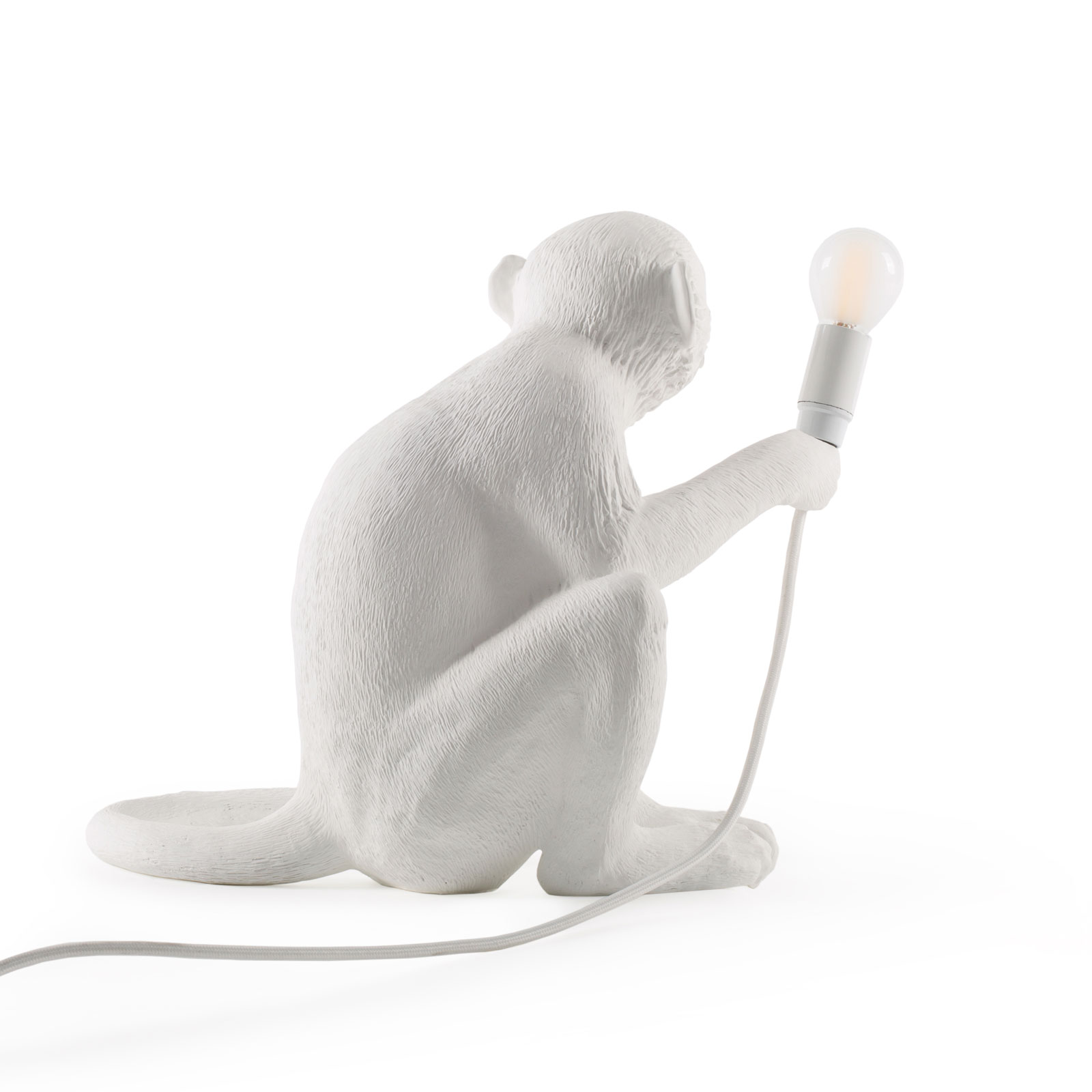 The Monkey Lamp Sitting Version von Seletti