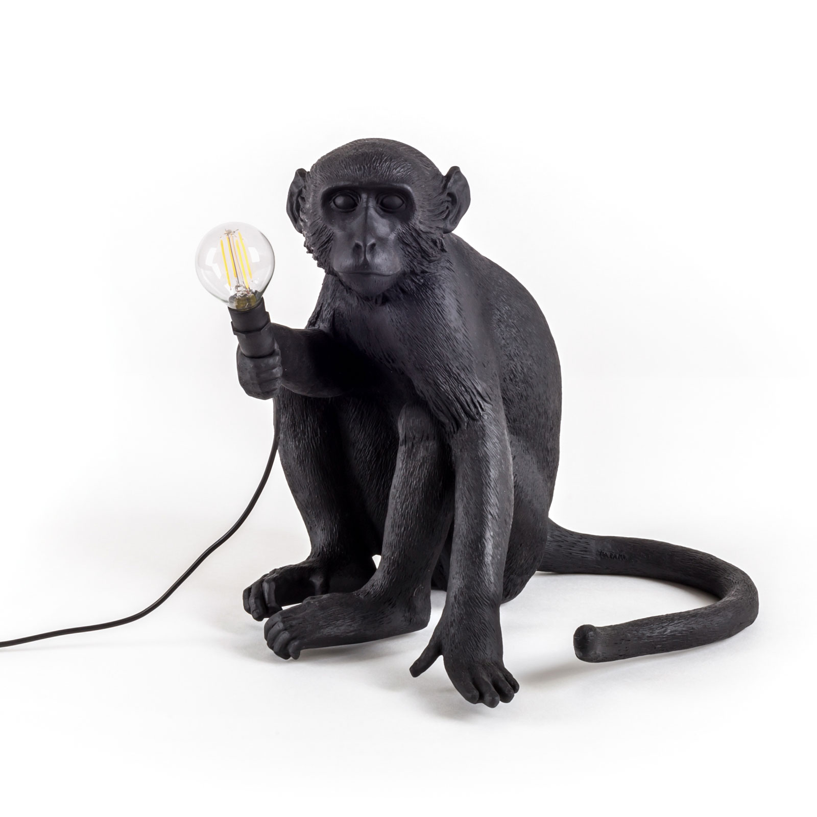 The Monkey Lamp Sitting Version von Seletti