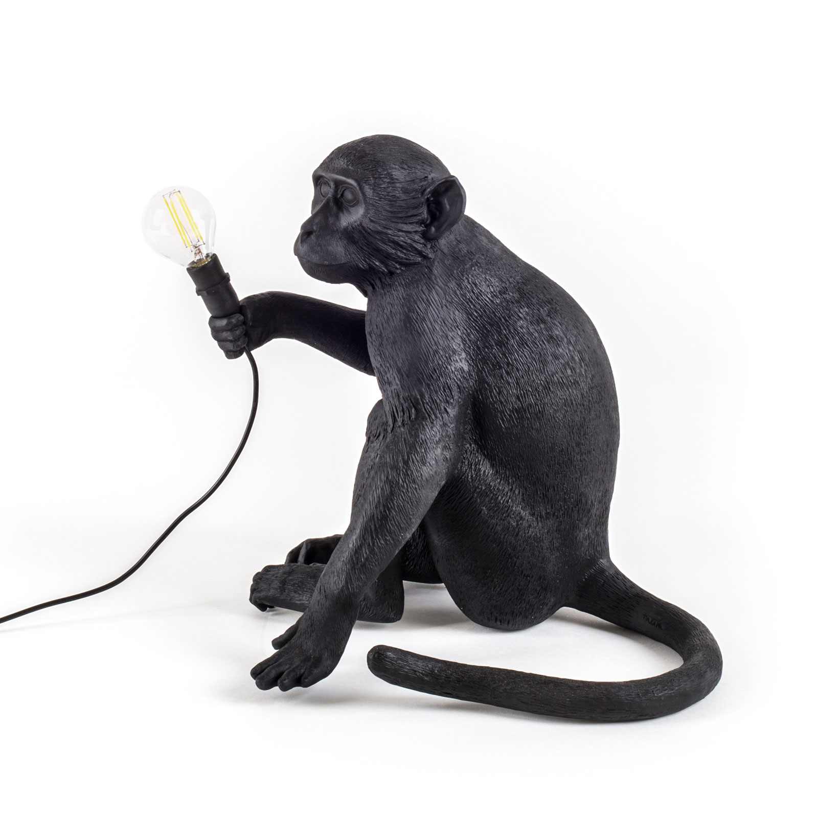 The Monkey Lamp Sitting Version von Seletti