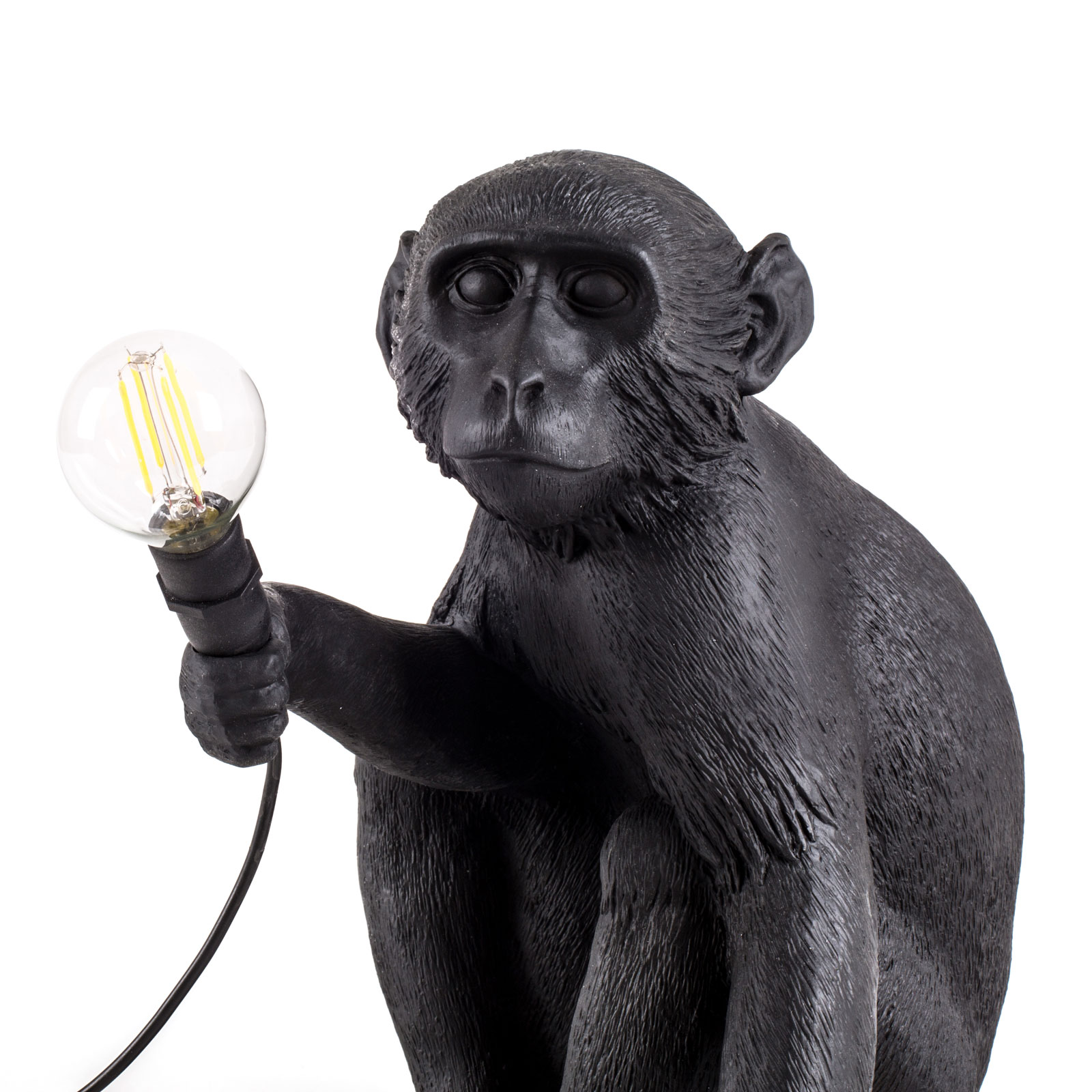 The Monkey Lamp Sitting Version von Seletti