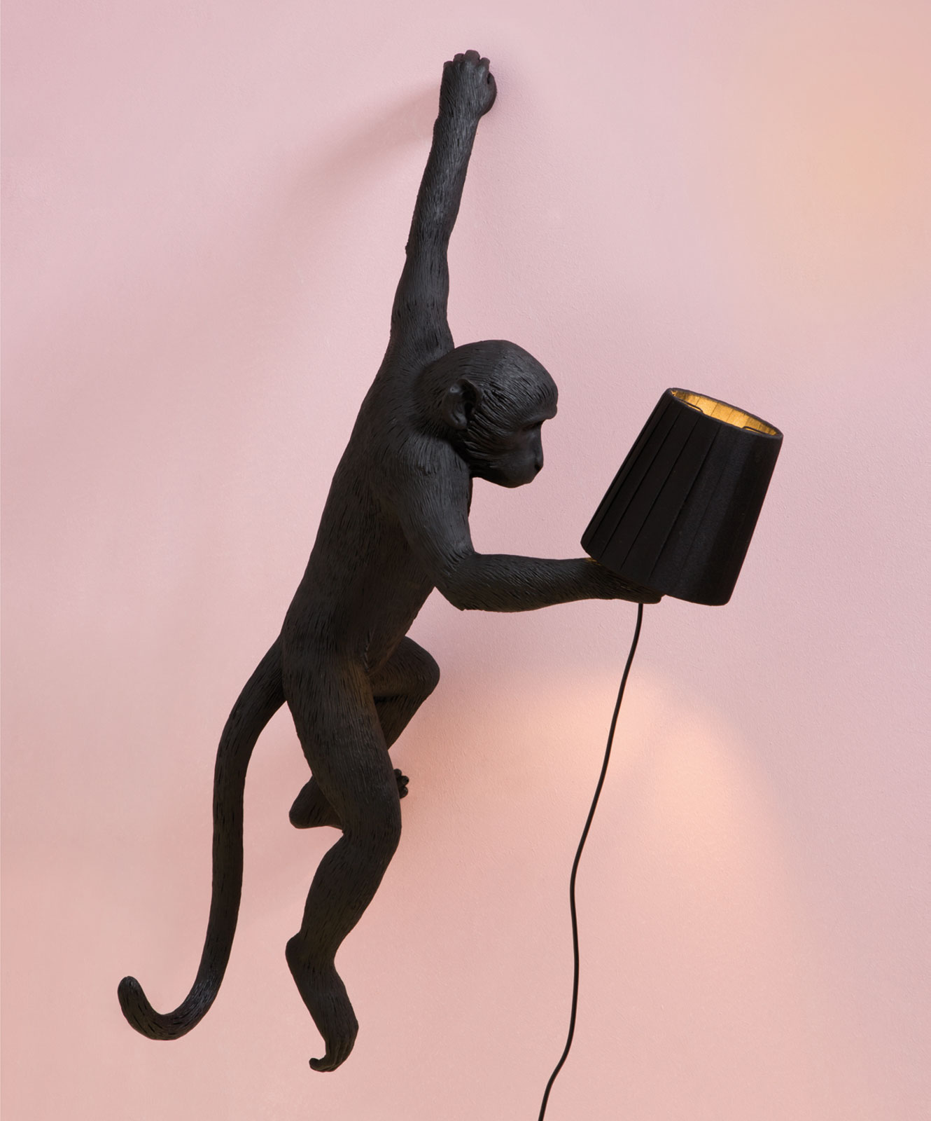 The Monkey Lamp Hanging Version von Seletti