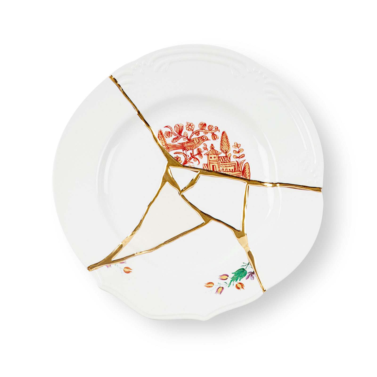 Kintsugi Porcelaine von Seletti