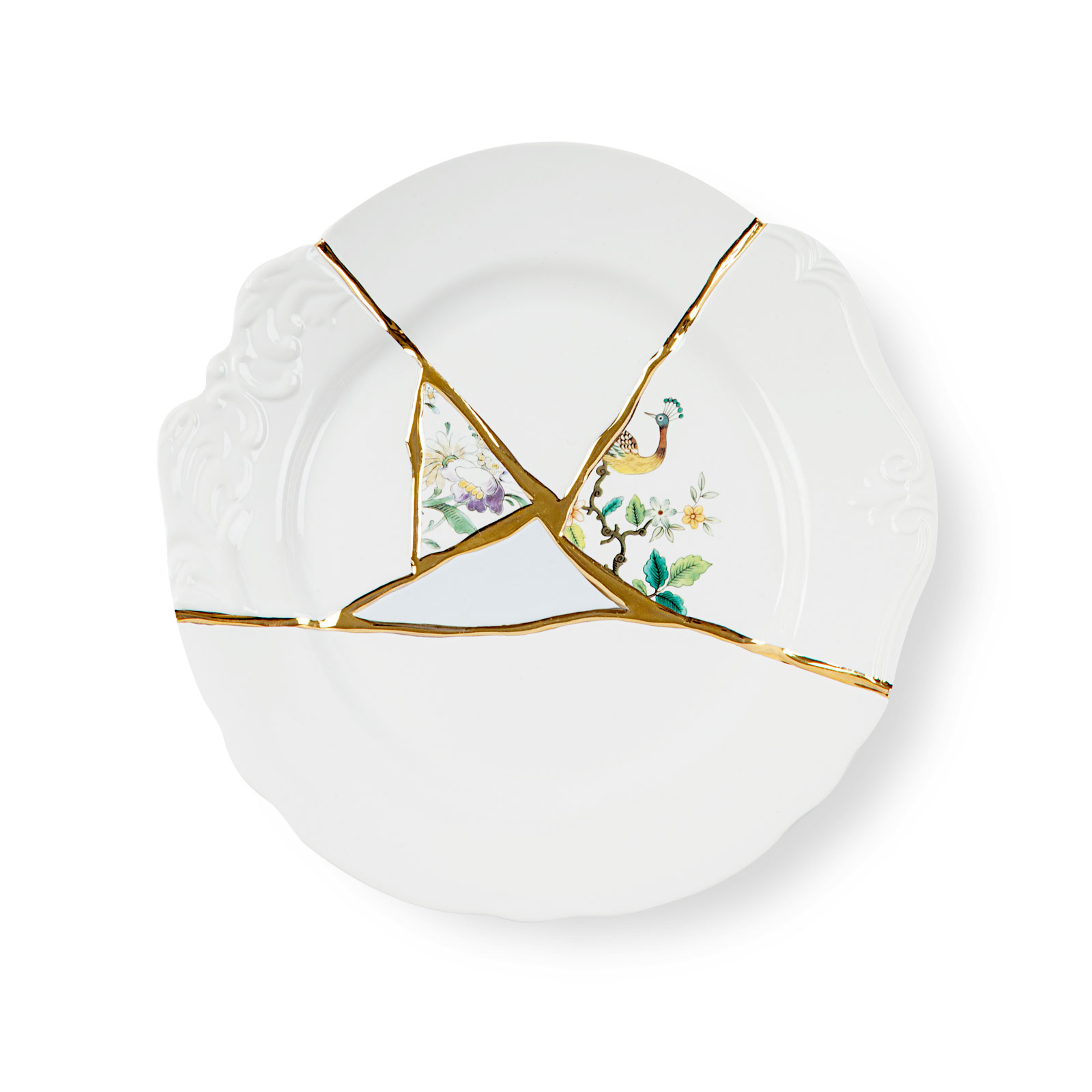 Kintsugi Porcelaine von Seletti