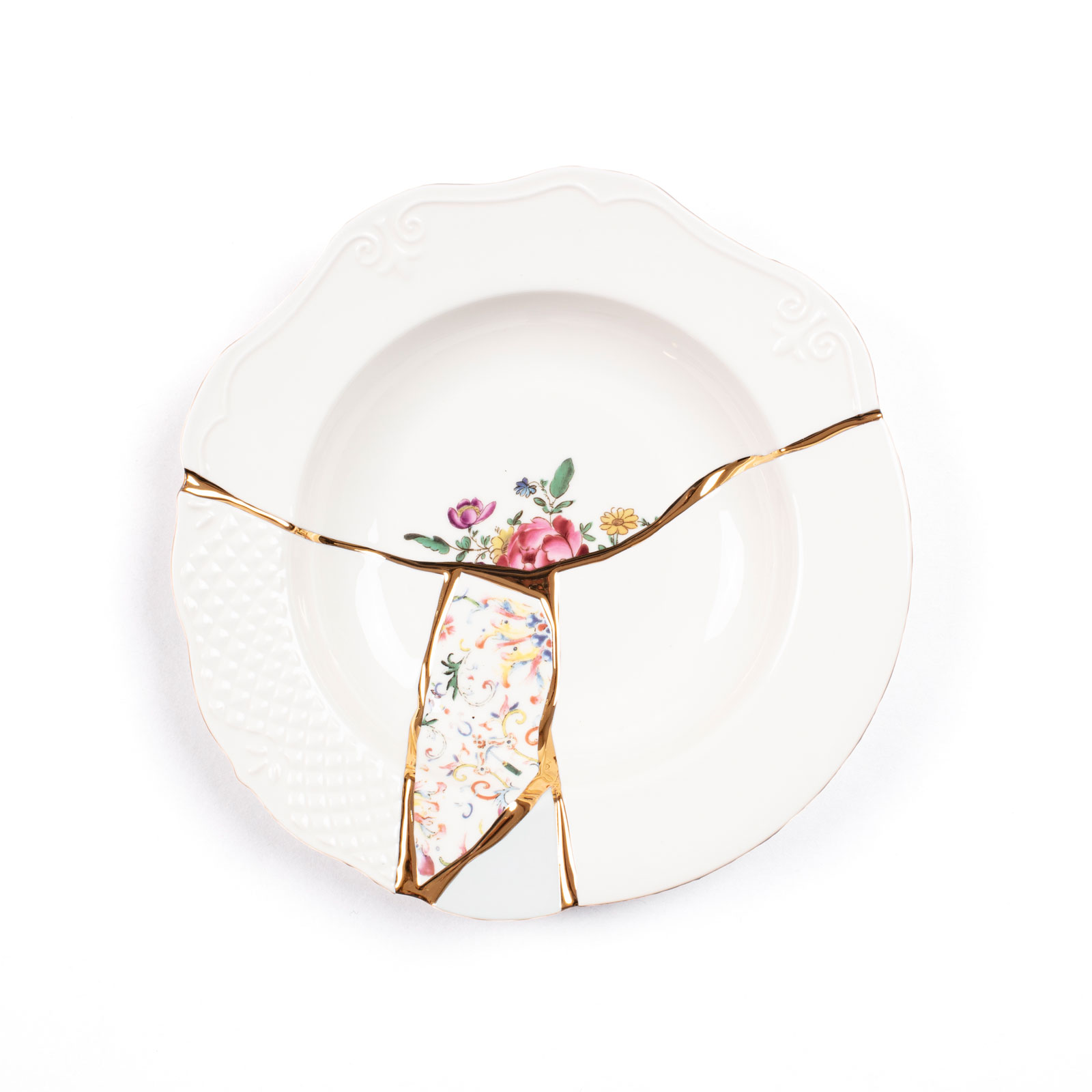 Kintsugi Porcelaine von Seletti